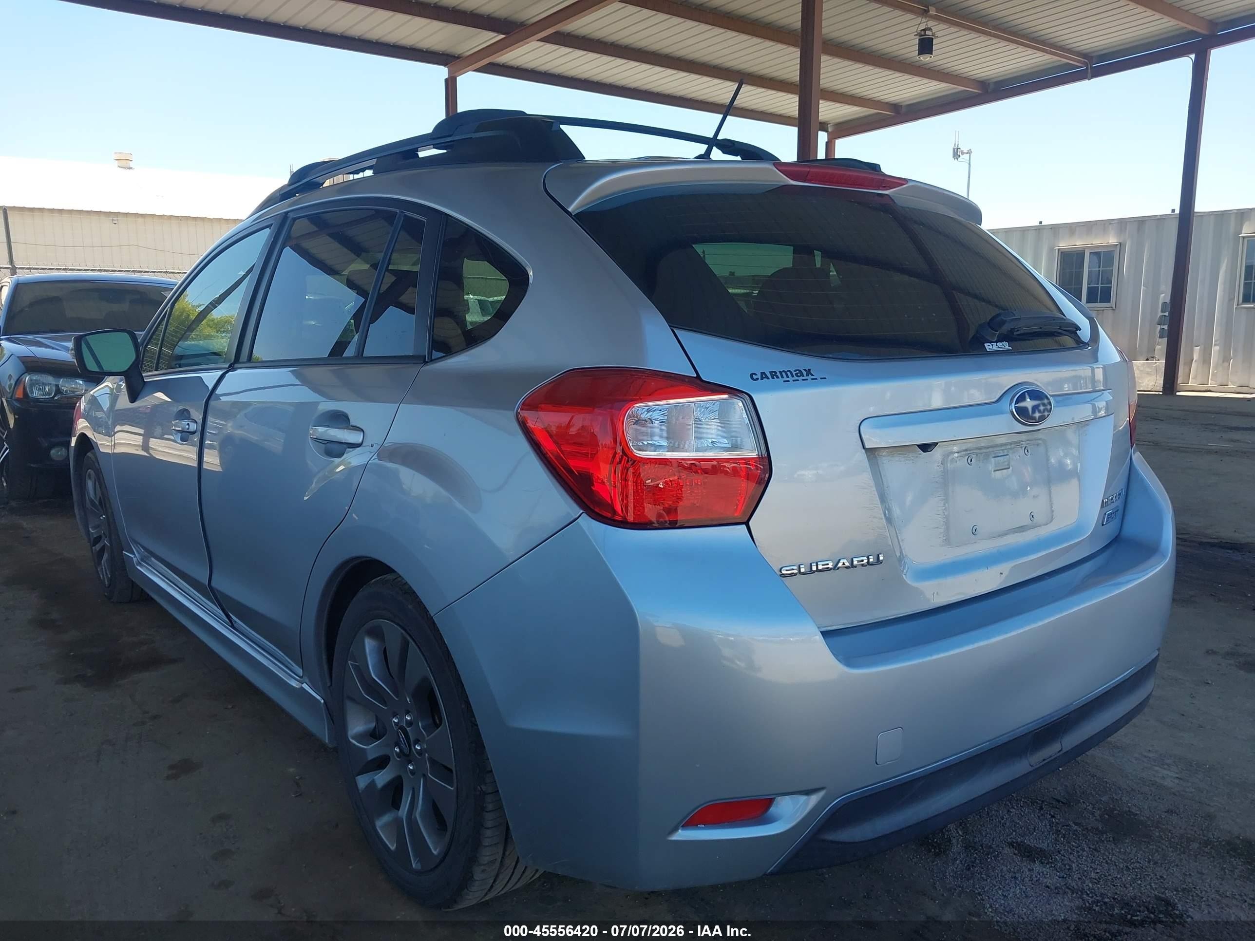 2015 Subaru Impreza 2.0i Sport Premium Silver vin: JF1GPAT69F9328804