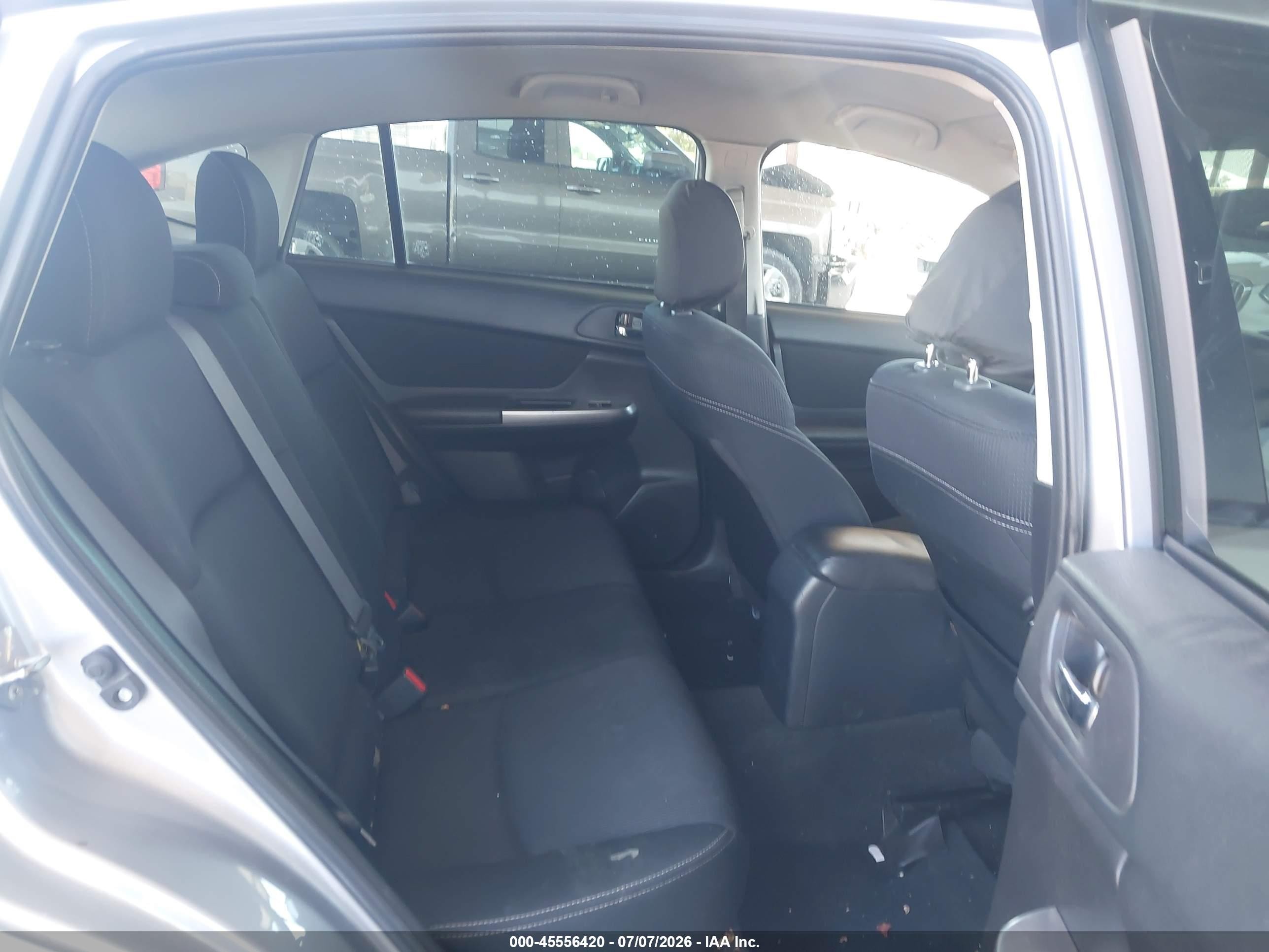 2015 Subaru Impreza 2.0i Sport Premium Silver vin: JF1GPAT69F9328804