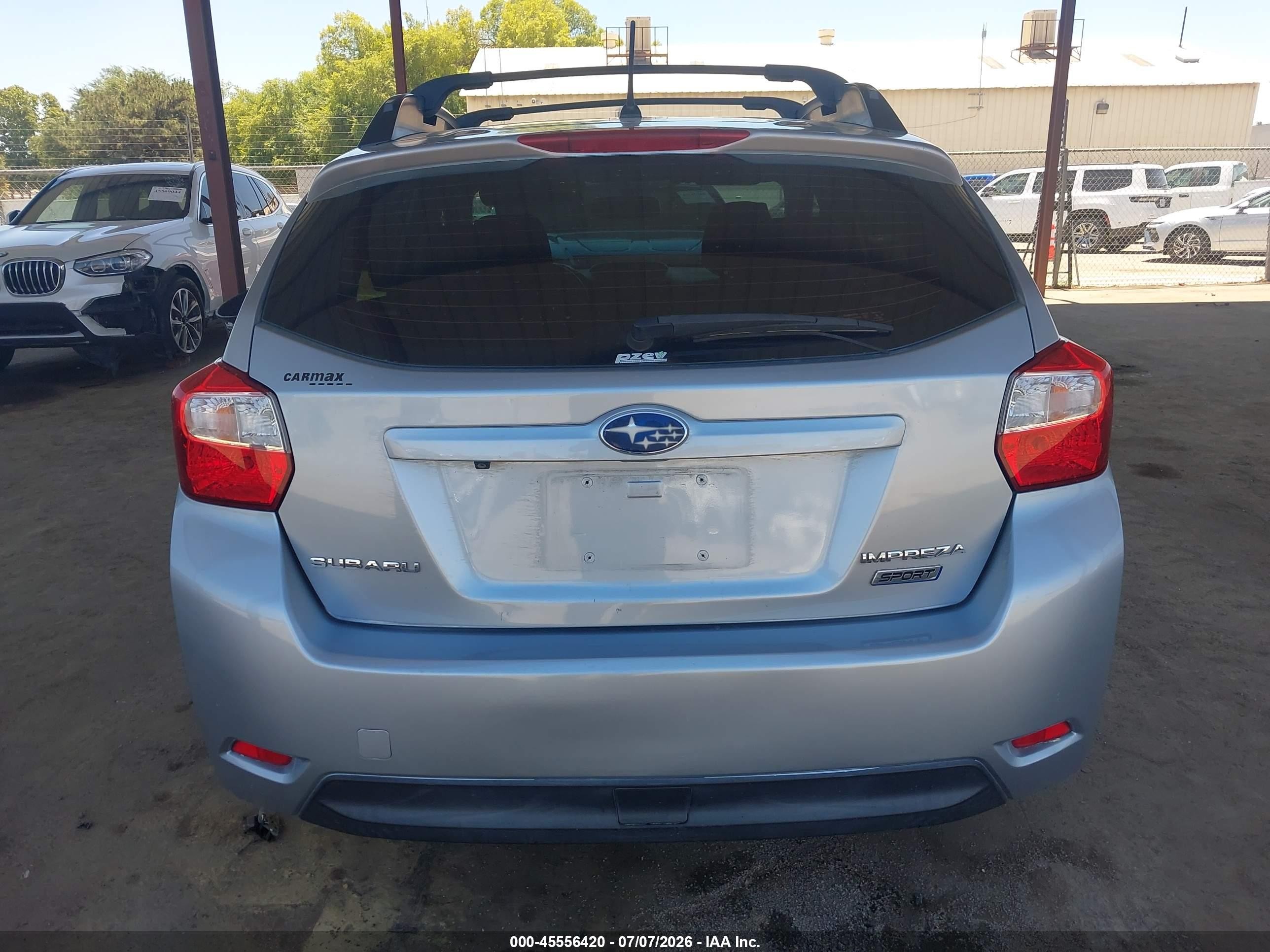 2015 Subaru Impreza 2.0i Sport Premium Silver vin: JF1GPAT69F9328804