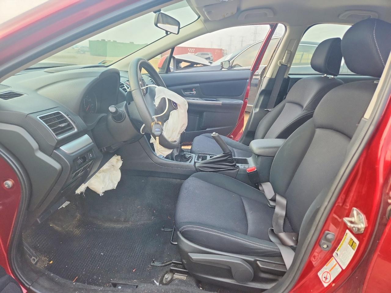 2015 Subaru Impreza Sport Red vin: JF1GPAT69FG274691