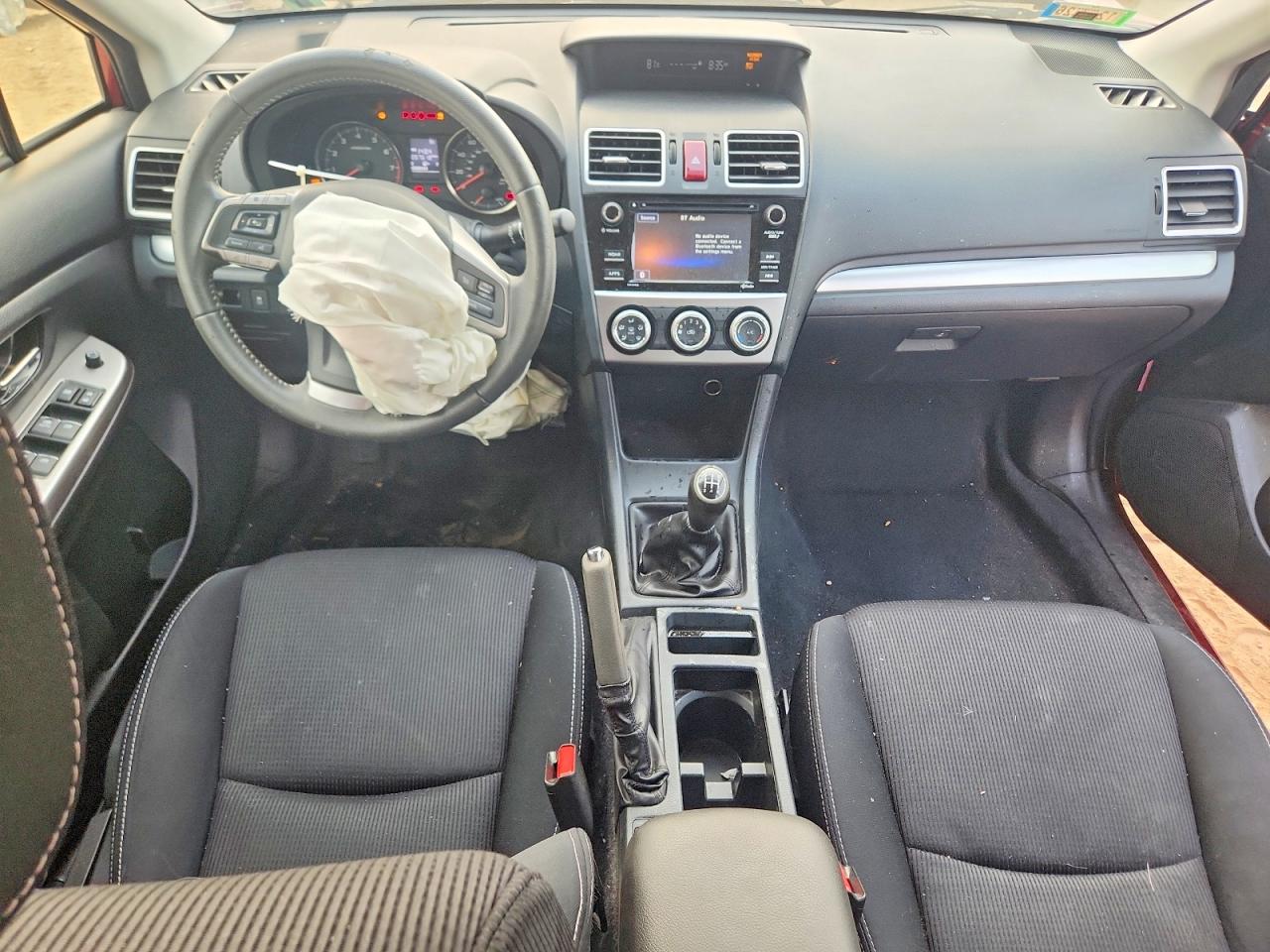 2015 Subaru Impreza Sport Red vin: JF1GPAT69FG274691