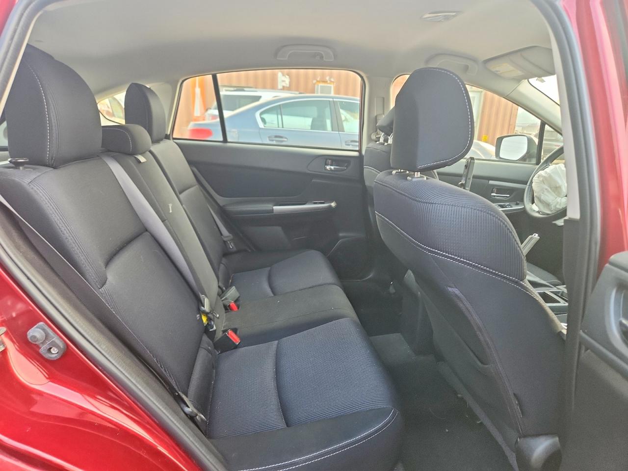 2015 Subaru Impreza Sport Red vin: JF1GPAT69FG274691