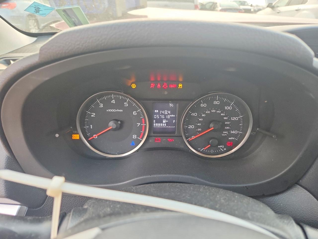 2015 Subaru Impreza Sport Red vin: JF1GPAT69FG274691