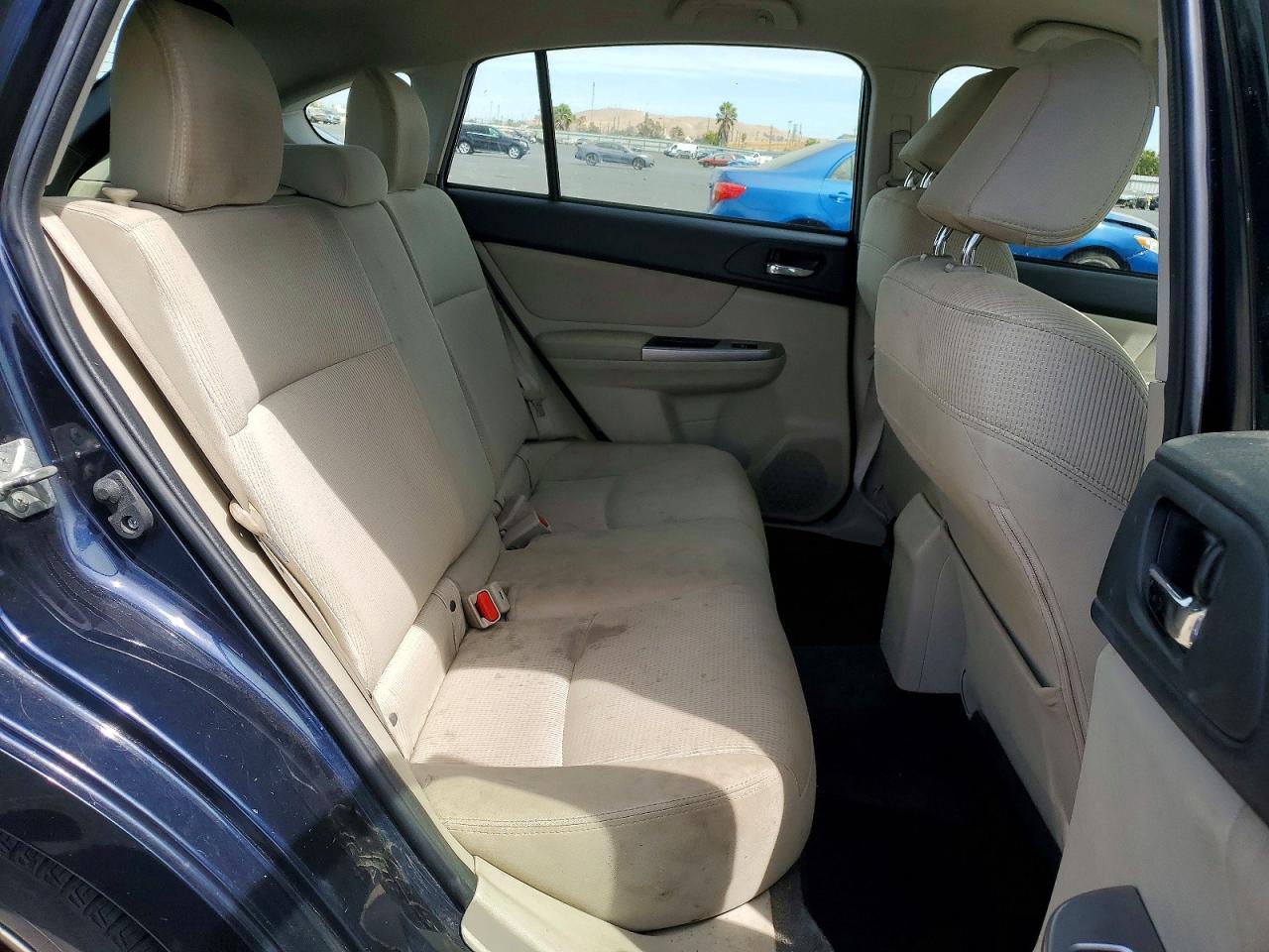 2015 Subaru Impreza Sport Синий vin: JF1GPAT69FH208216