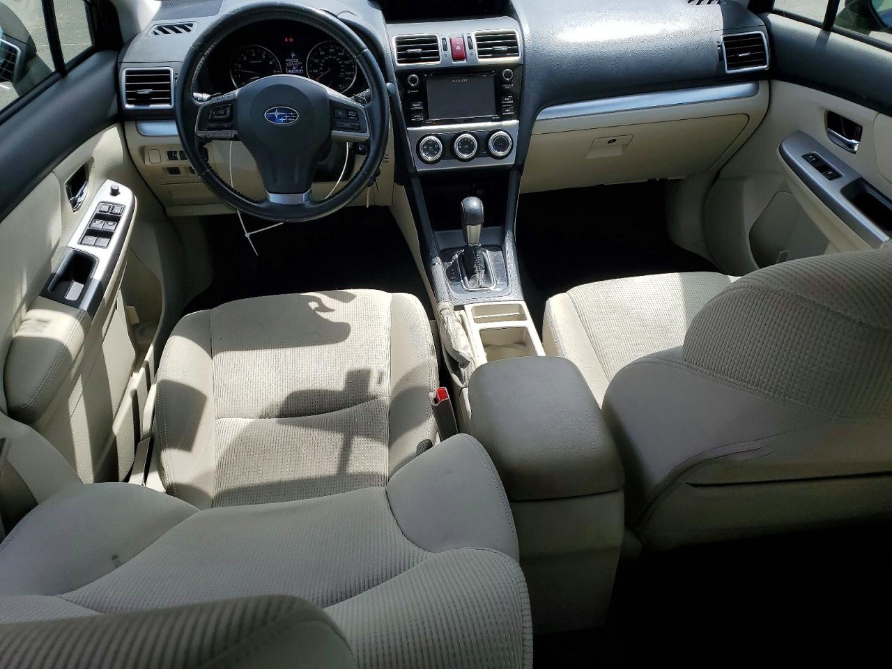 2015 Subaru Impreza Sport Синий vin: JF1GPAT69FH208216