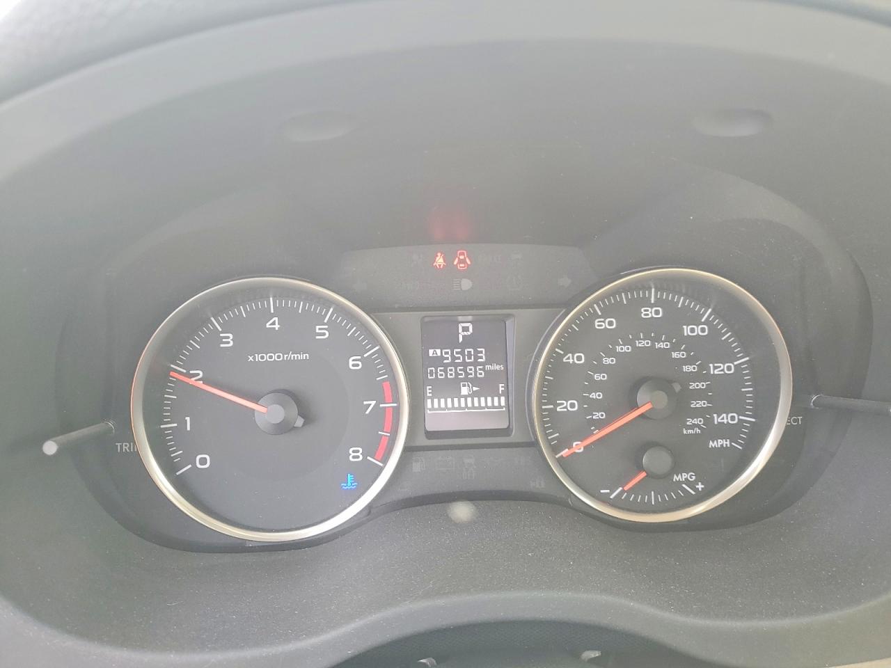 2015 Subaru Impreza Sport Синий vin: JF1GPAT69FH208216
