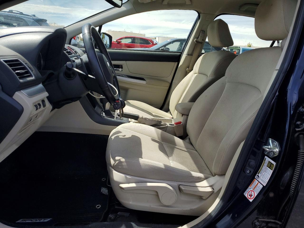 2015 Subaru Impreza Sport Синий vin: JF1GPAT69FH208216