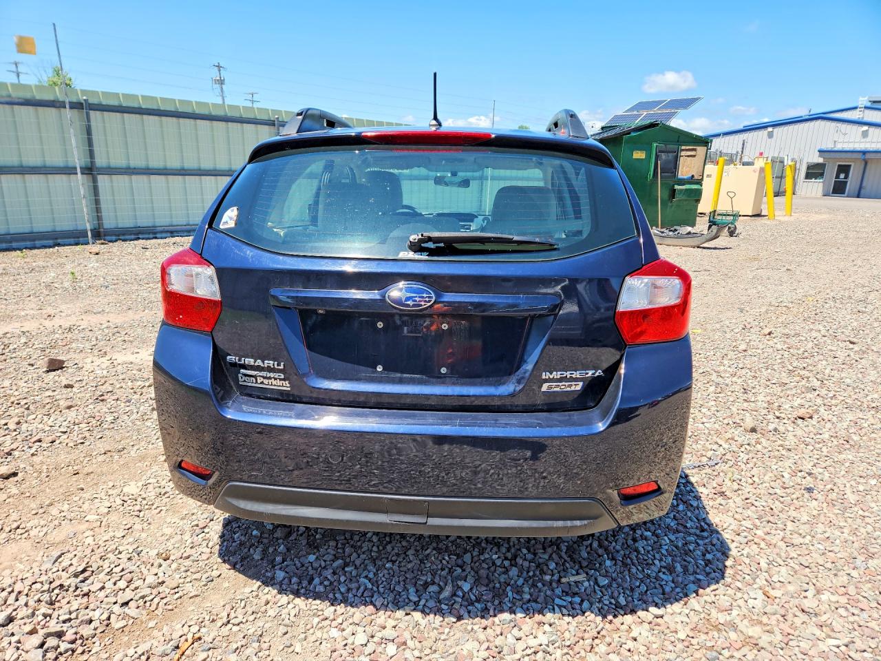 2015 Subaru Impreza Sport Blue vin: JF1GPAT69FH316318