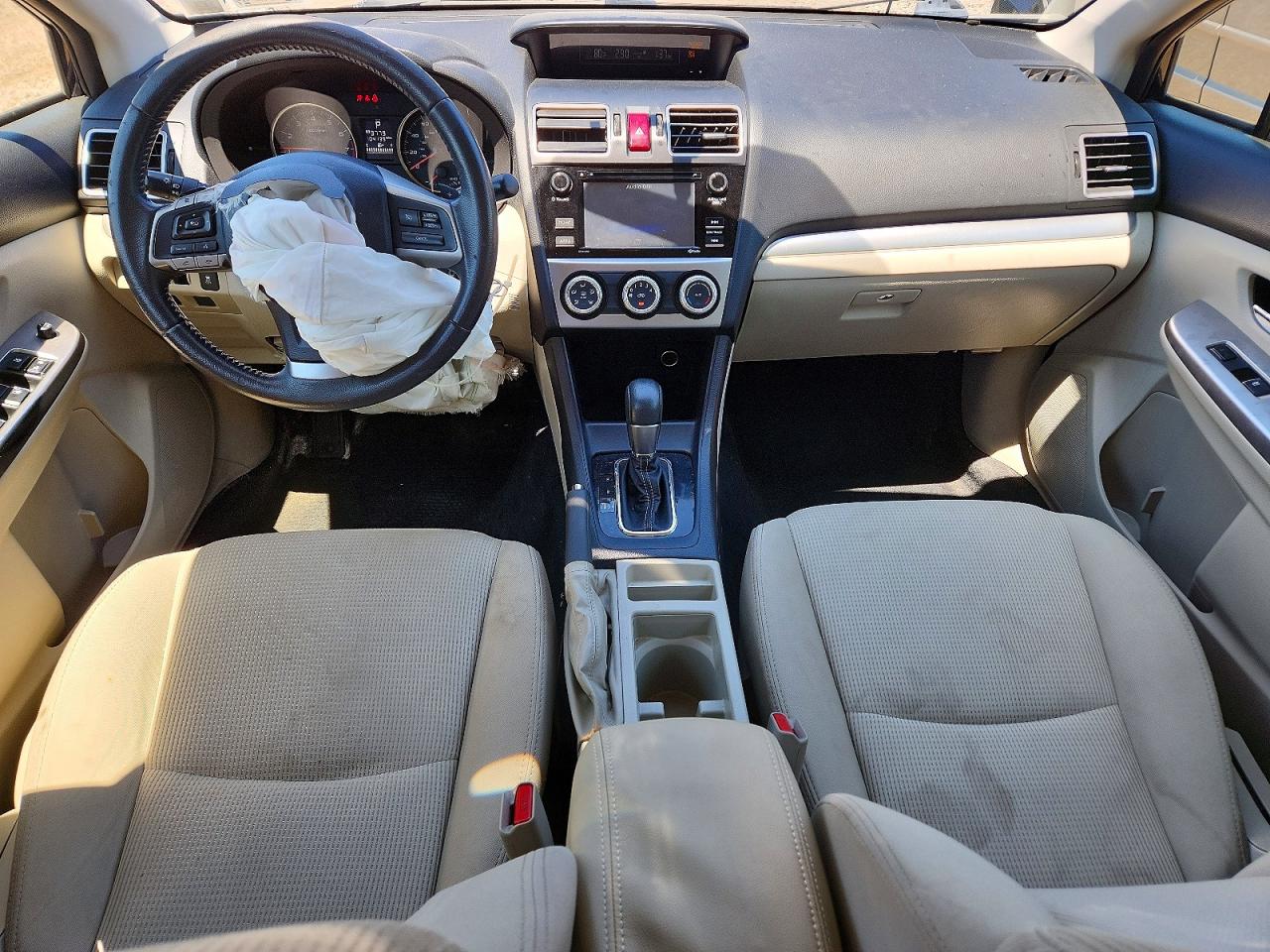 2015 Subaru Impreza Sport Blue vin: JF1GPAT69FH316318