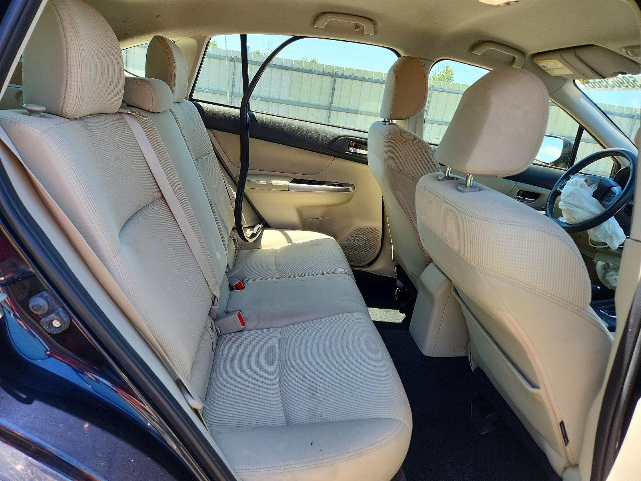 2015 Subaru Impreza Sport Blue vin: JF1GPAT69FH316318