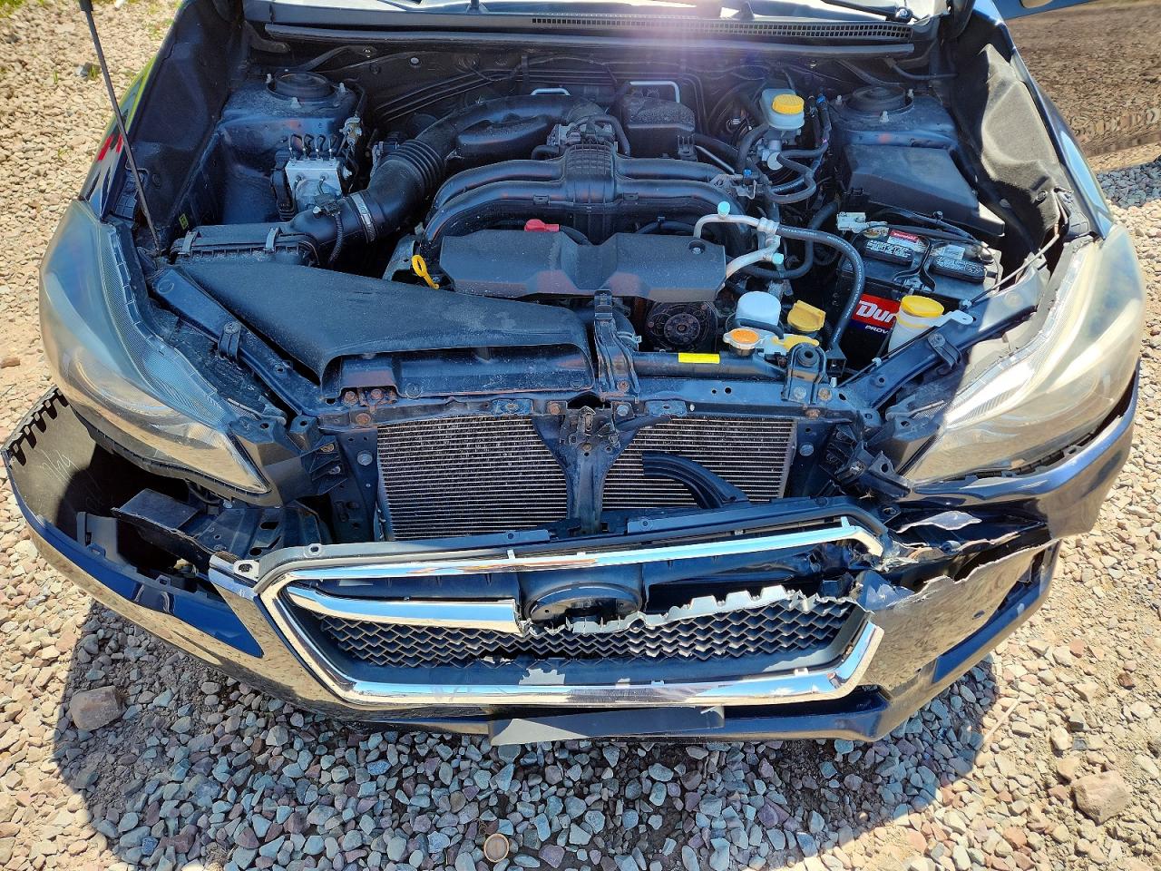 2015 Subaru Impreza Sport Blue vin: JF1GPAT69FH316318