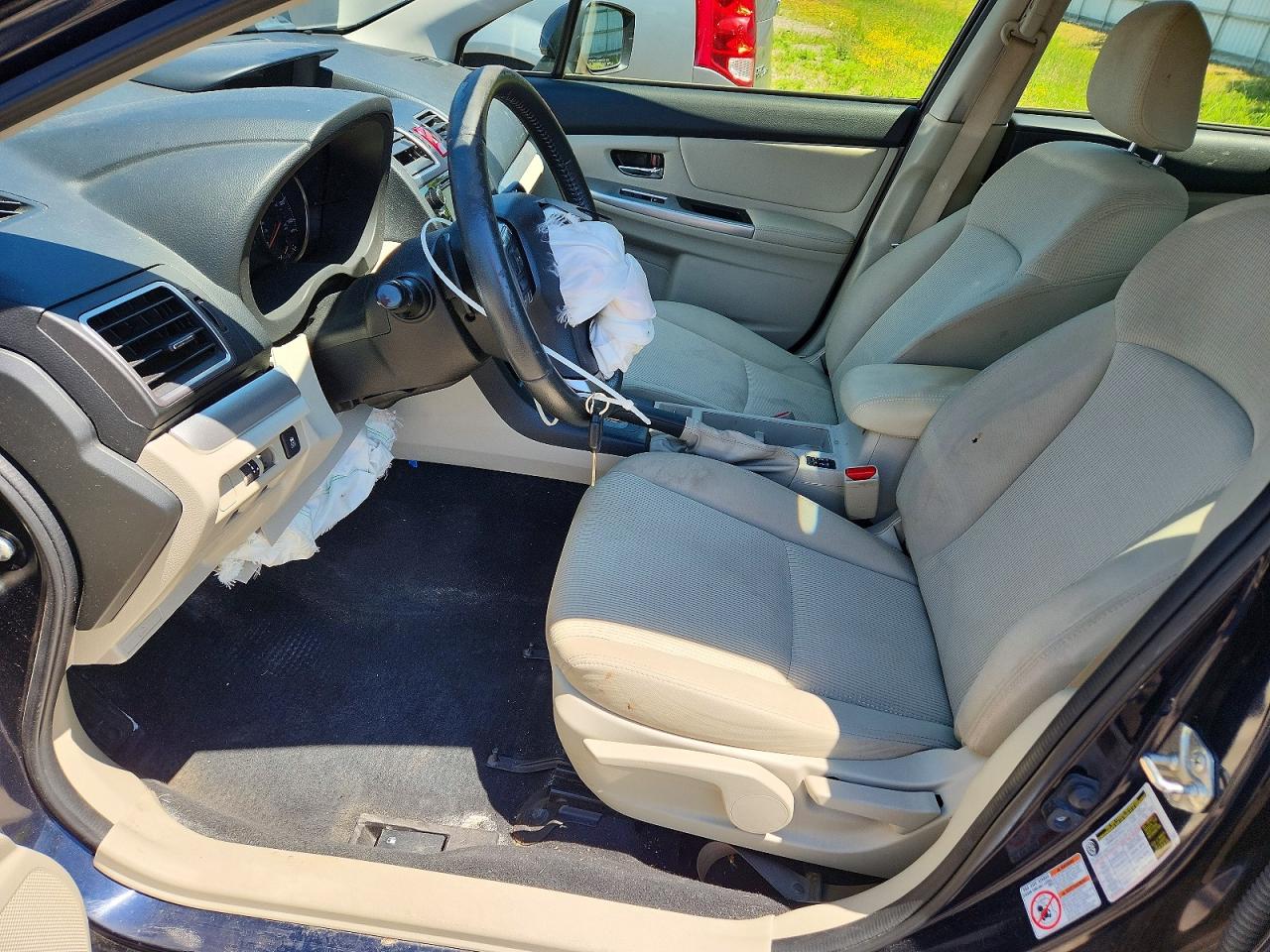 2015 Subaru Impreza Sport Blue vin: JF1GPAT69FH316318