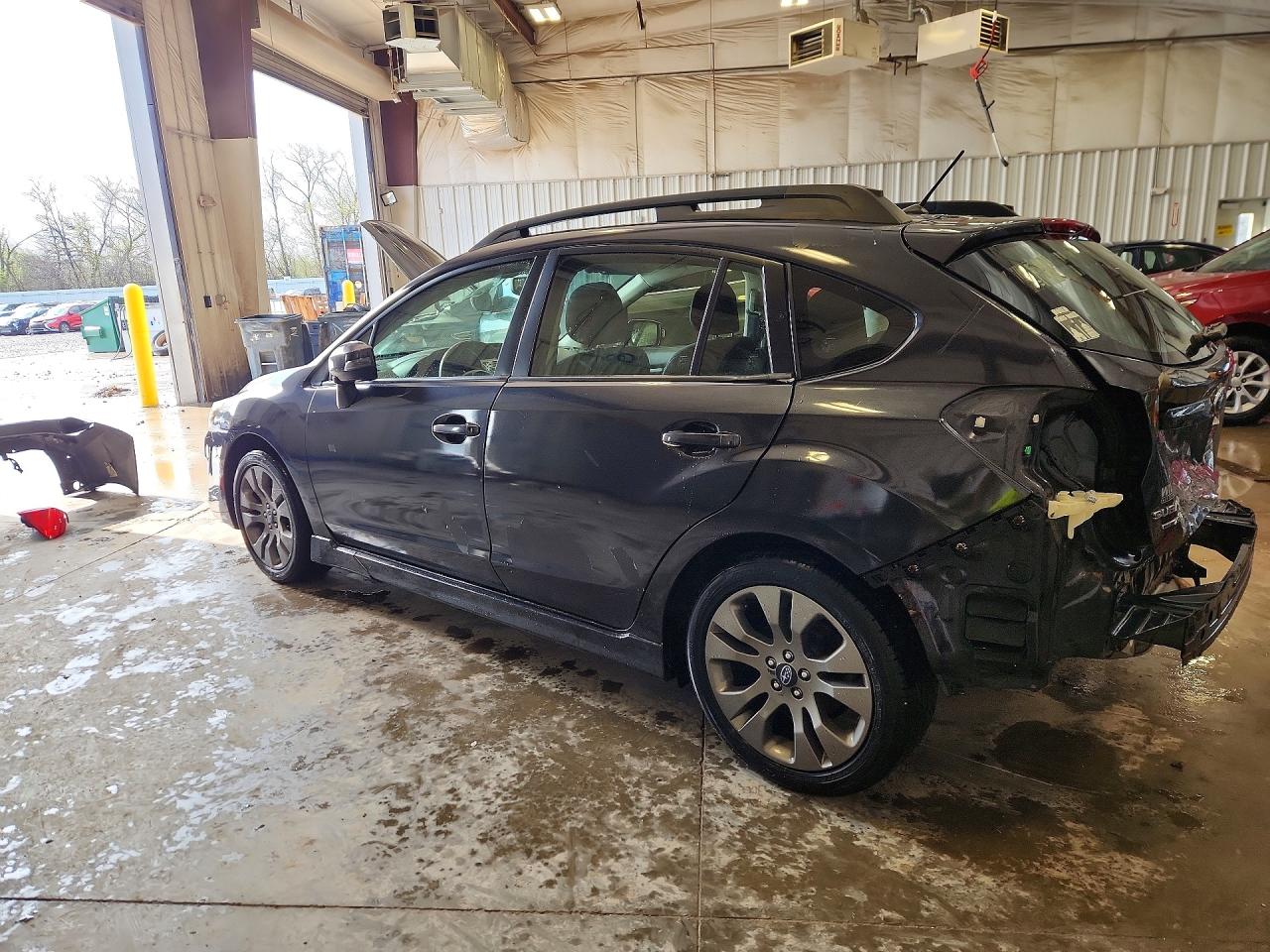 2015 Subaru Impreza Sport Charcoal vin: JF1GPAT6XF8301049
