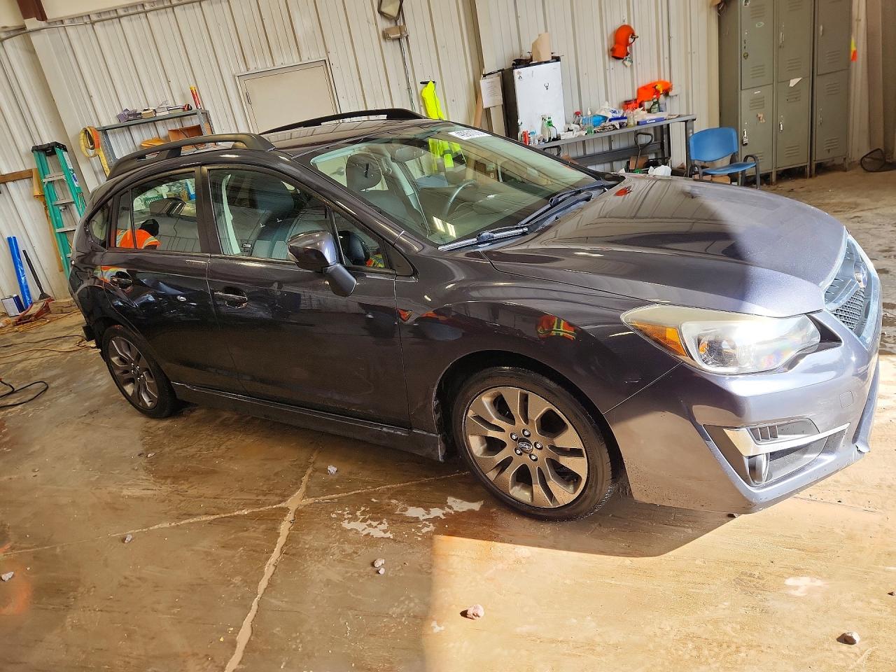 2015 Subaru Impreza Sport Charcoal vin: JF1GPAT6XF8301049
