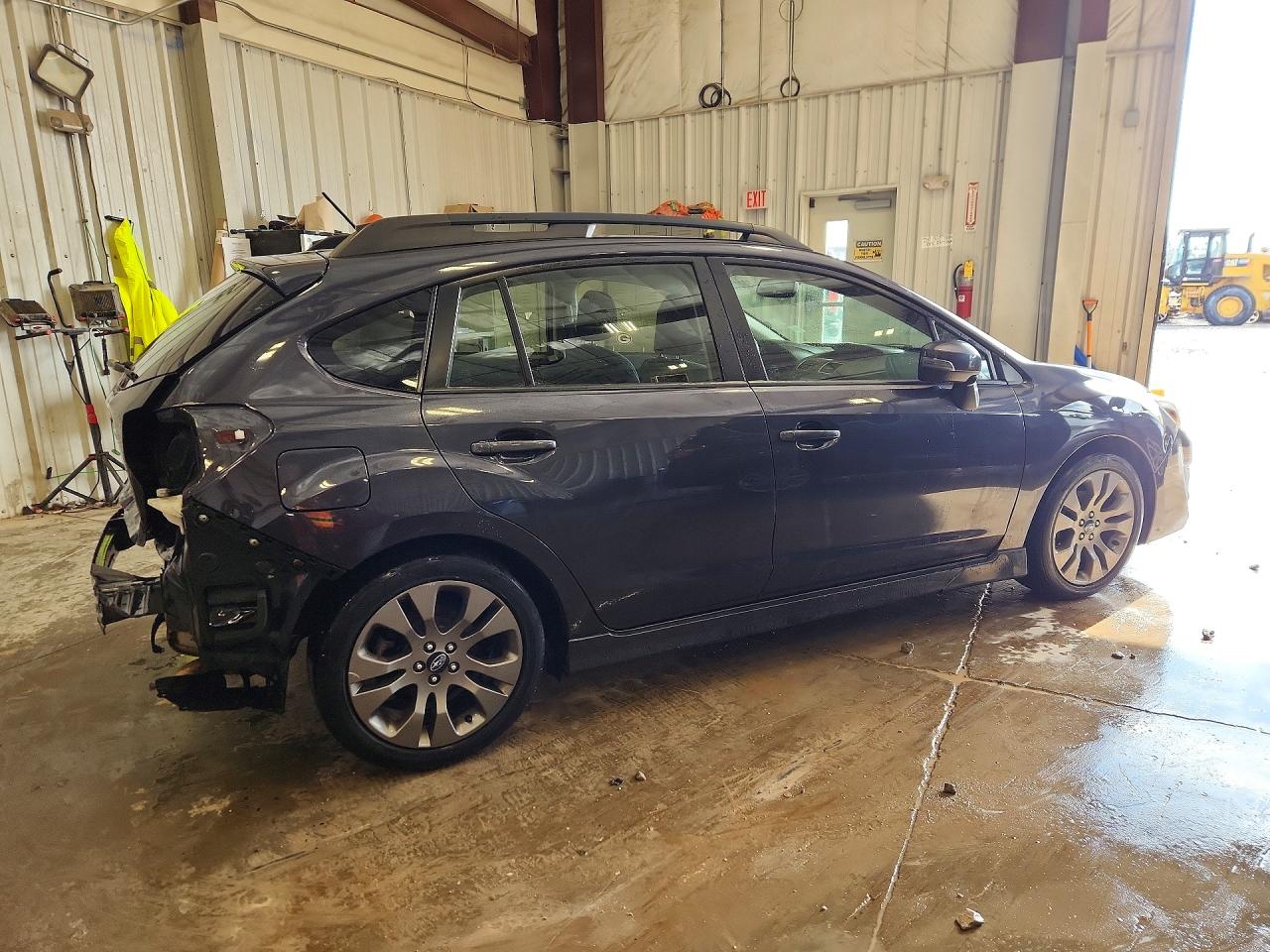 2015 Subaru Impreza Sport Charcoal vin: JF1GPAT6XF8301049
