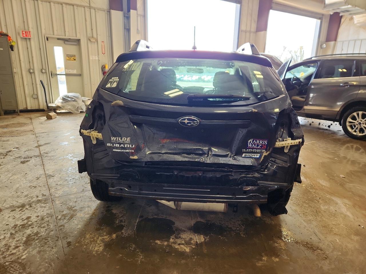 2015 Subaru Impreza Sport Charcoal vin: JF1GPAT6XF8301049