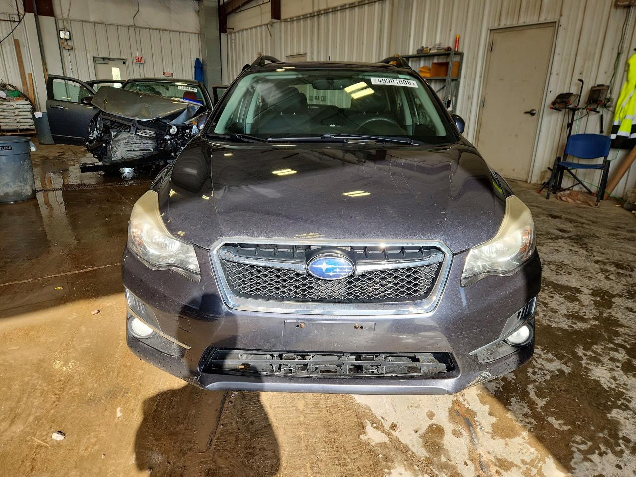 2015 Subaru Impreza Sport Charcoal vin: JF1GPAT6XF8301049