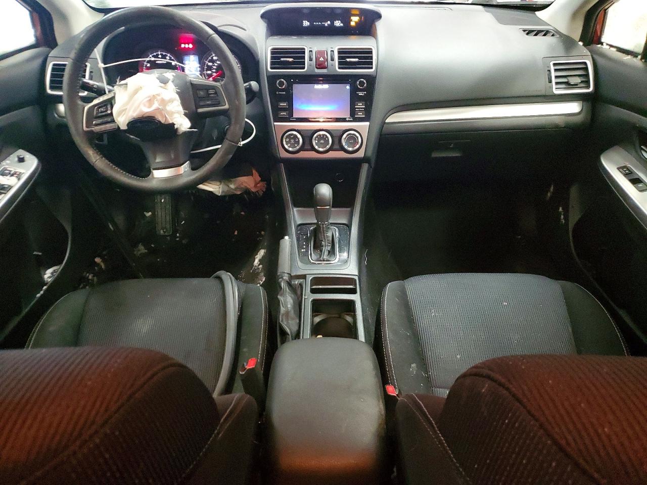 2015 Subaru Impreza Sport Maroon vin: JF1GPAT6XFH308325