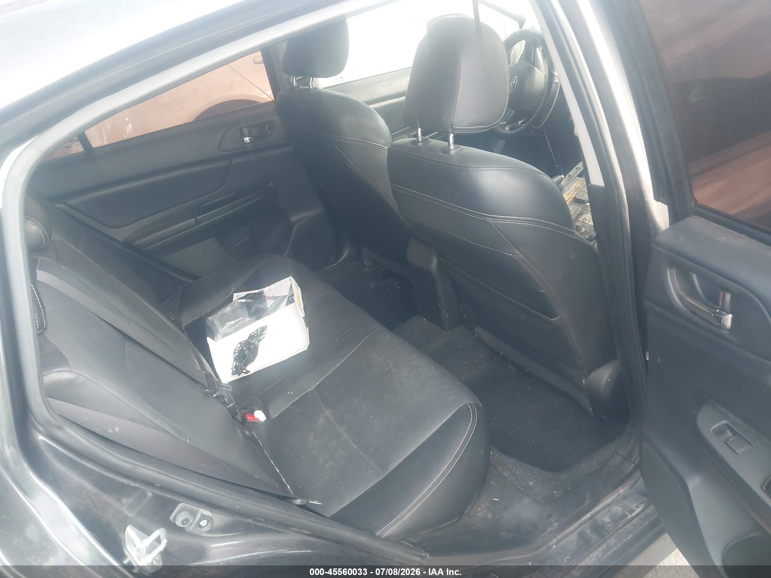 2012 Subaru Impreza 2.0i Sport Limited Black vin: JF1GPAU60CH230230