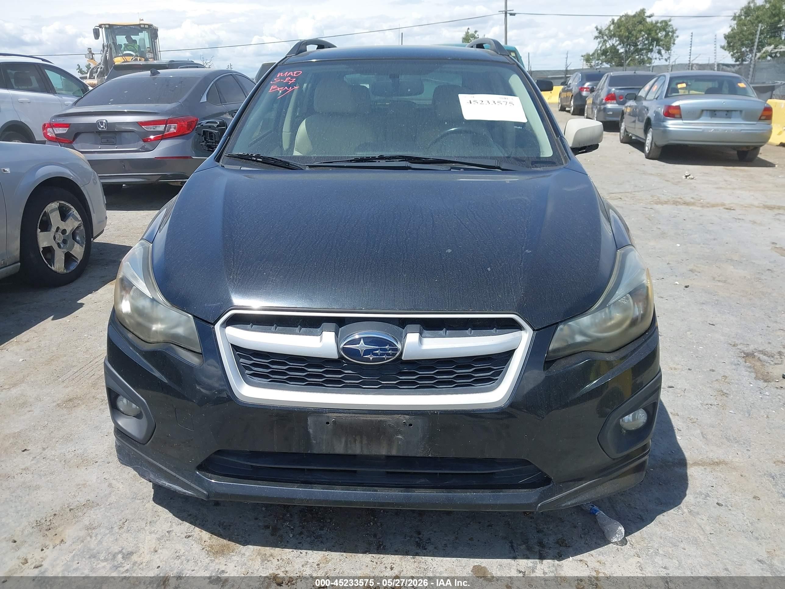2013 Subaru Impreza 2.0i Sport Limited Black vin: JF1GPAU60DH212019