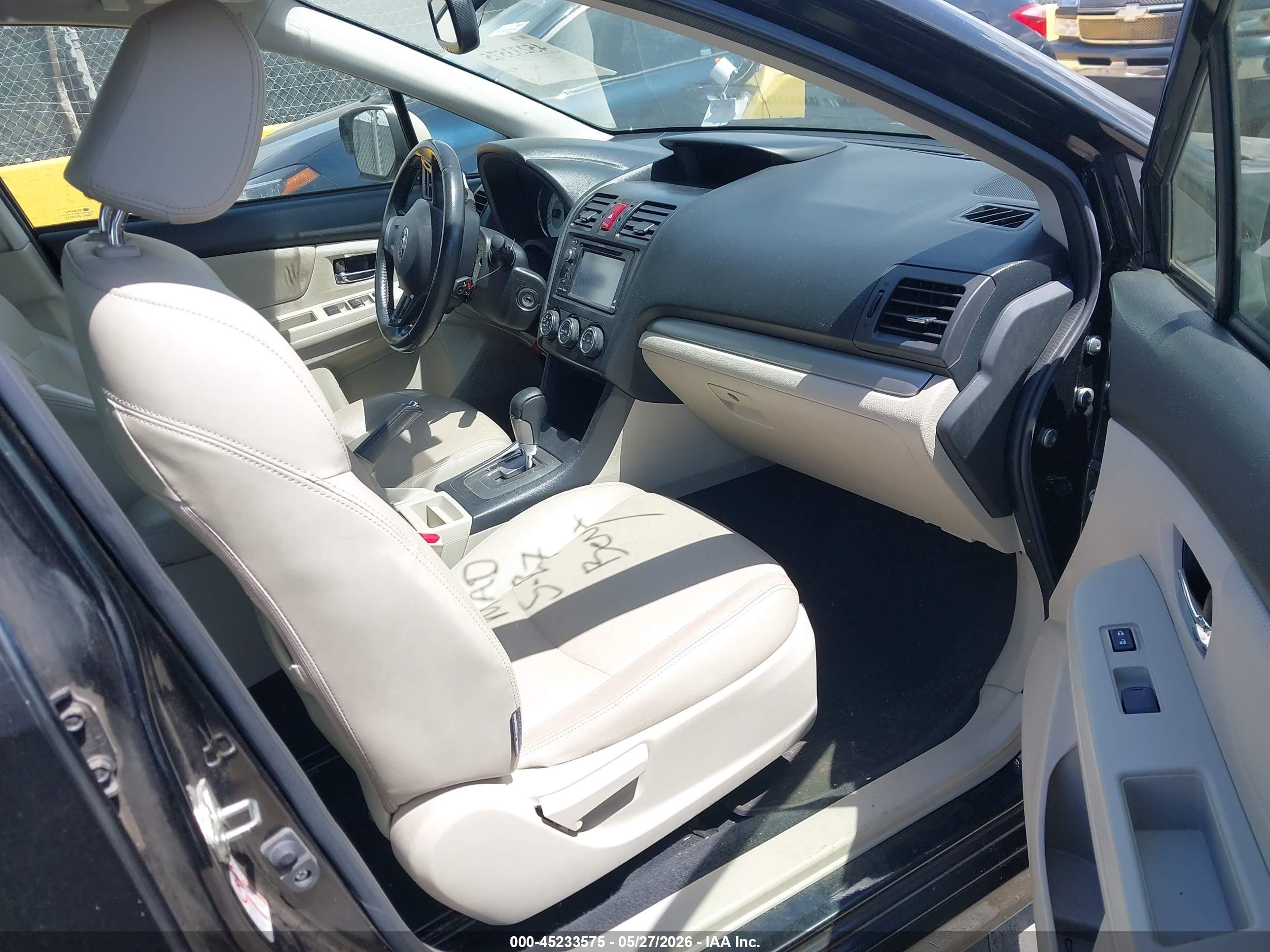 2013 Subaru Impreza 2.0i Sport Limited Black vin: JF1GPAU60DH212019