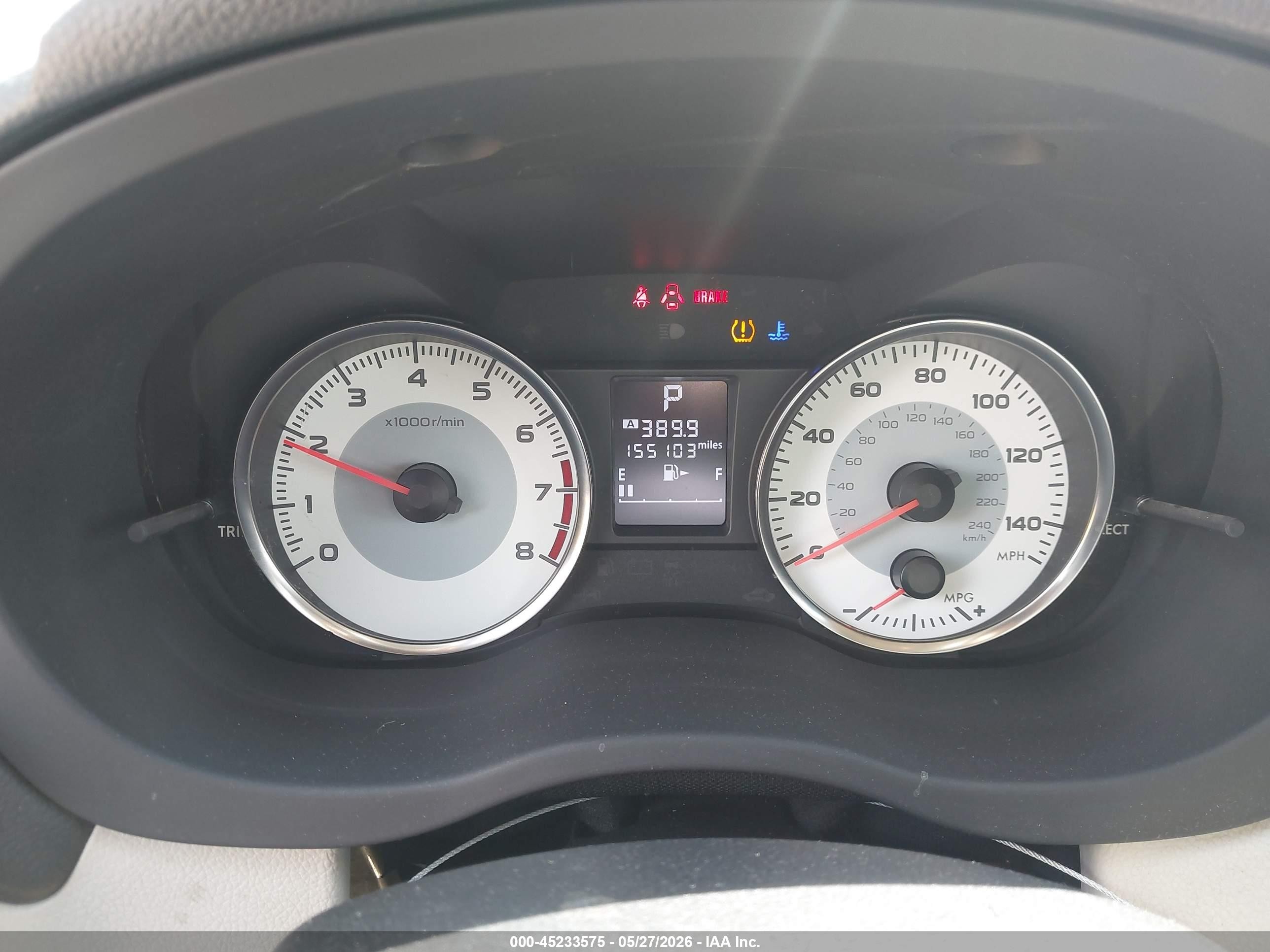2013 Subaru Impreza 2.0i Sport Limited Black vin: JF1GPAU60DH212019