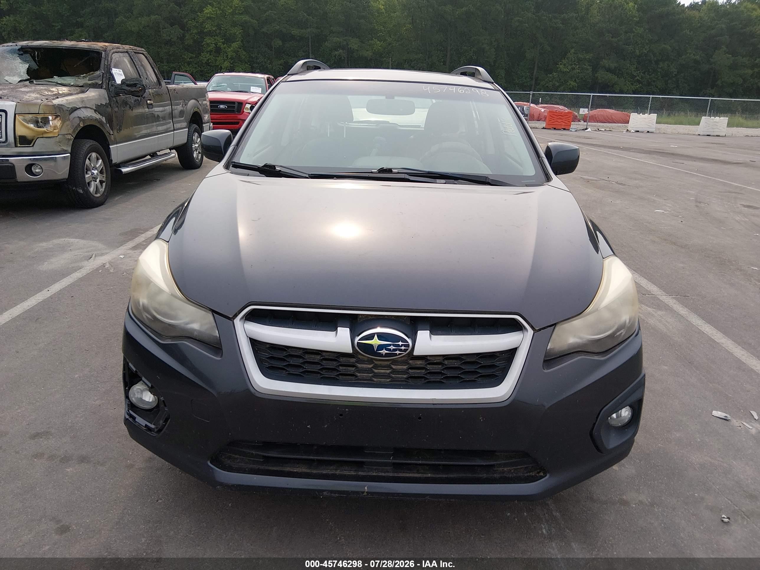 2014 Subaru Impreza 2.0i Sport Limited Gray vin: JF1GPAU60E8222356