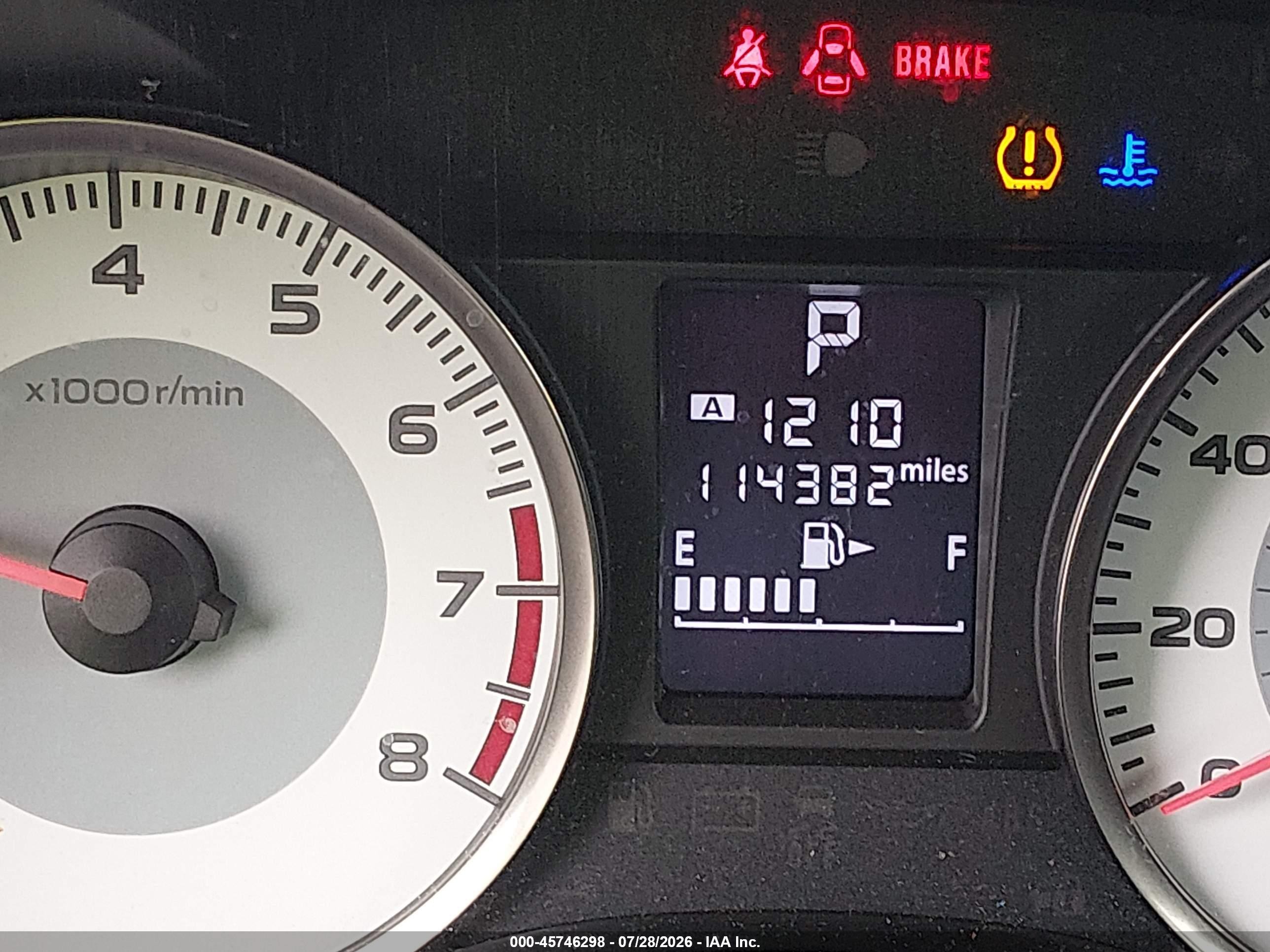2014 Subaru Impreza 2.0i Sport Limited Gray vin: JF1GPAU60E8222356