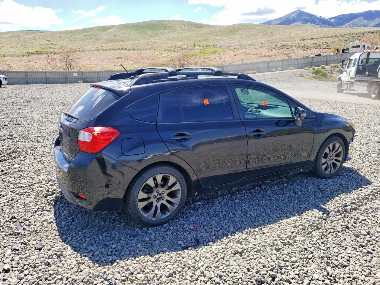 2015 Subaru Impreza Sport Black vin: JF1GPAU60FH210841