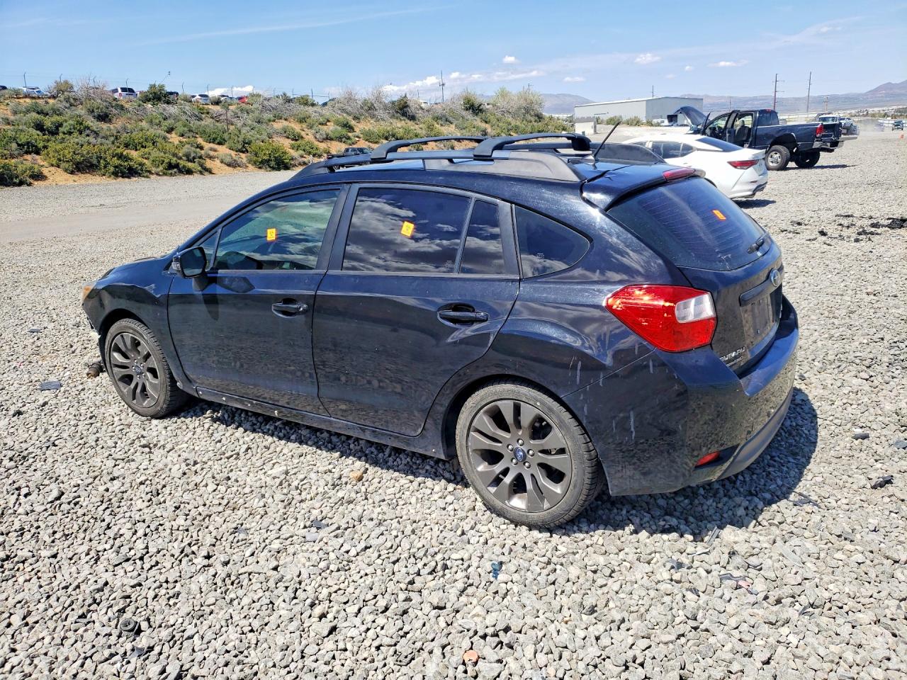 2015 Subaru Impreza Sport Black vin: JF1GPAU60FH210841
