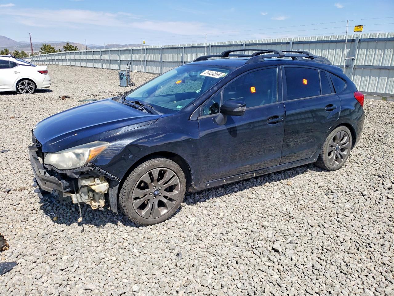 2015 Subaru Impreza Sport Black vin: JF1GPAU60FH210841