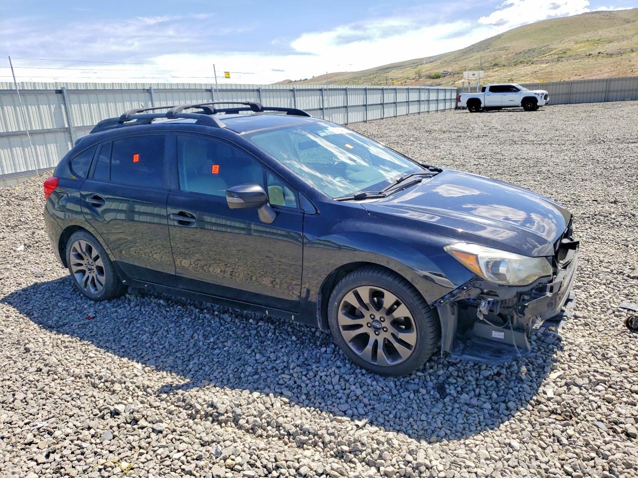 2015 Subaru Impreza Sport Black vin: JF1GPAU60FH210841