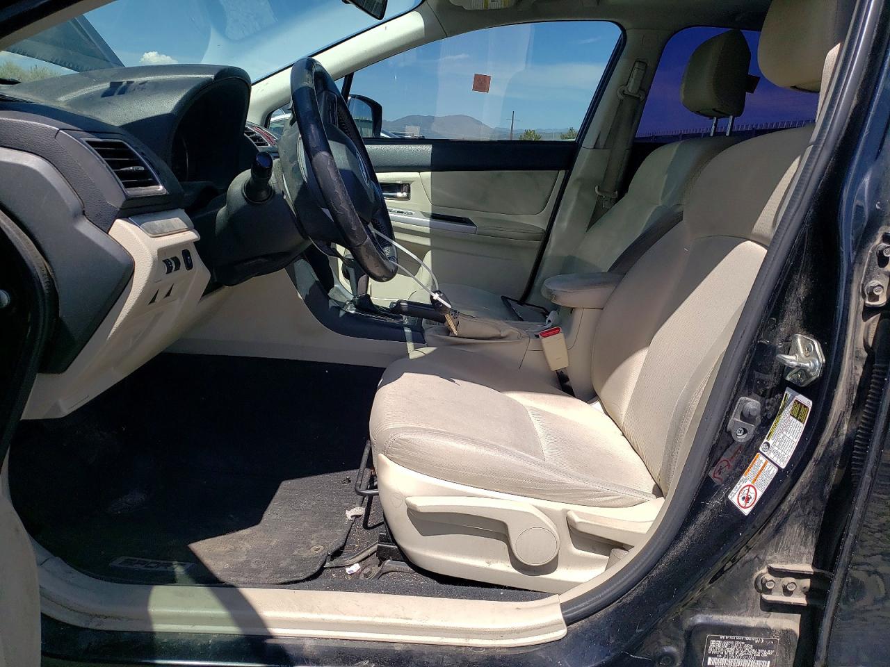 2015 Subaru Impreza Sport Black vin: JF1GPAU60FH210841