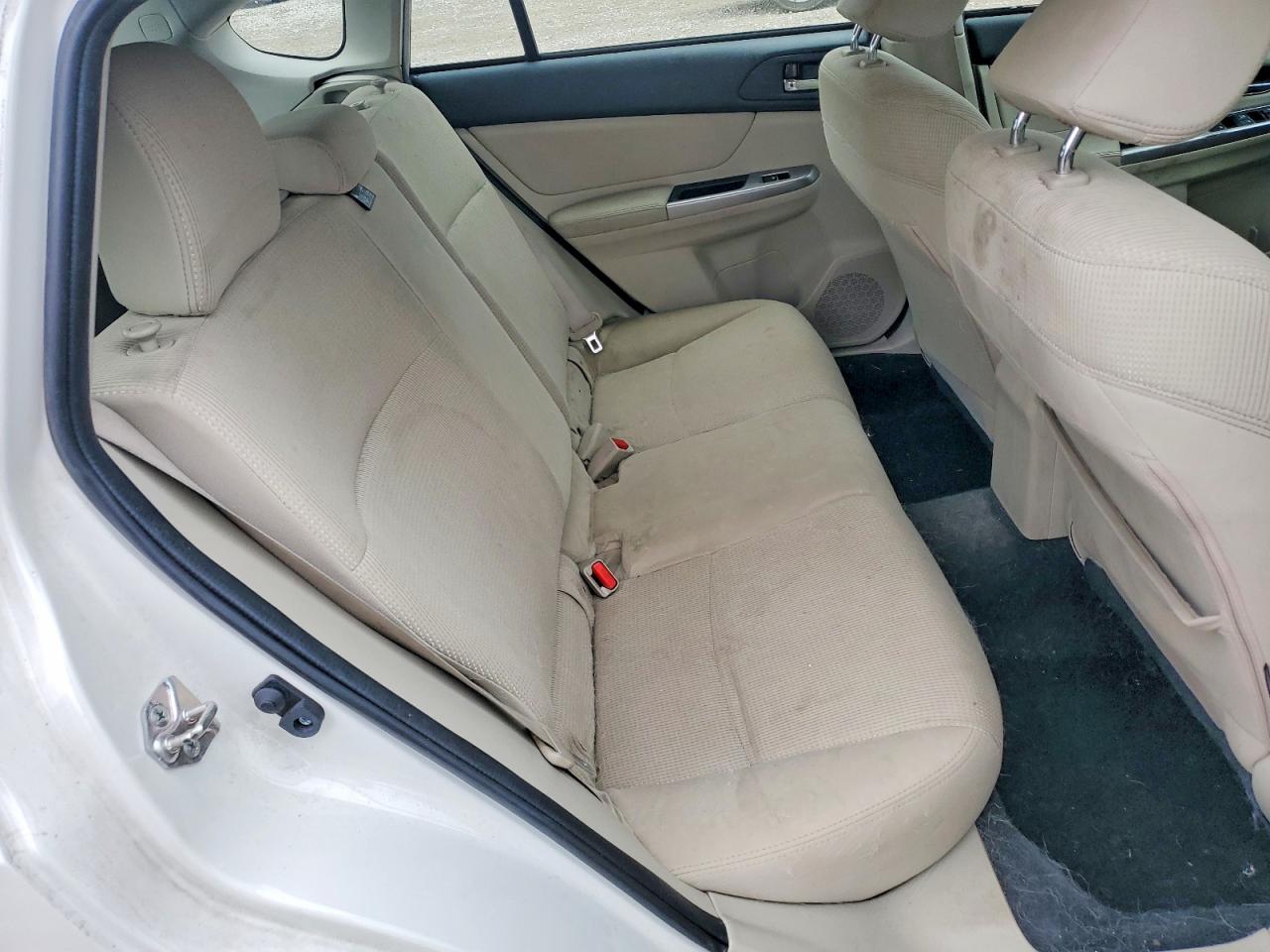 2015 Subaru Impreza Sport White vin: JF1GPAU60FH272191
