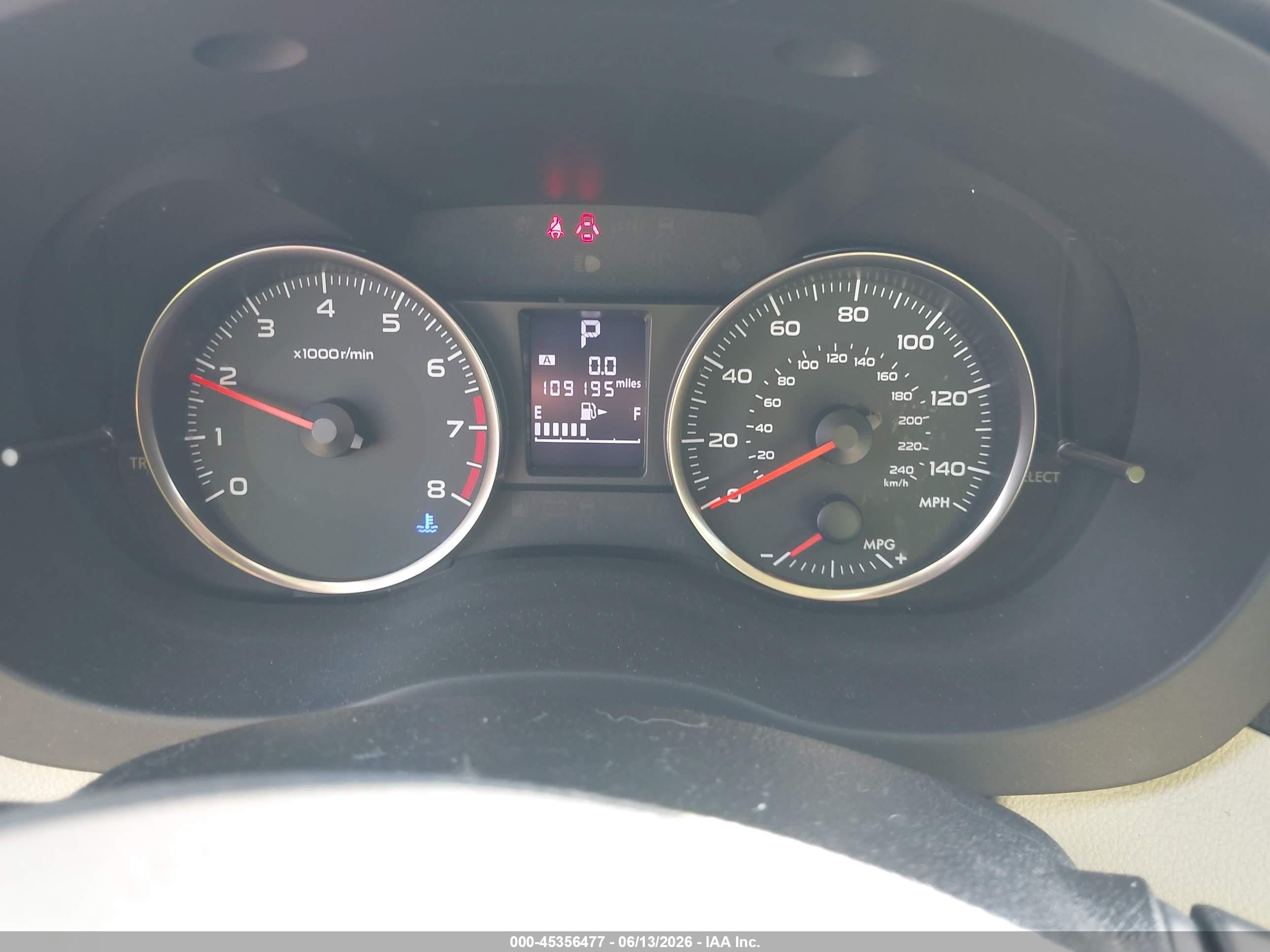2015 Subaru Impreza 2.0i Sport Premium White vin: JF1GPAU60FH289850