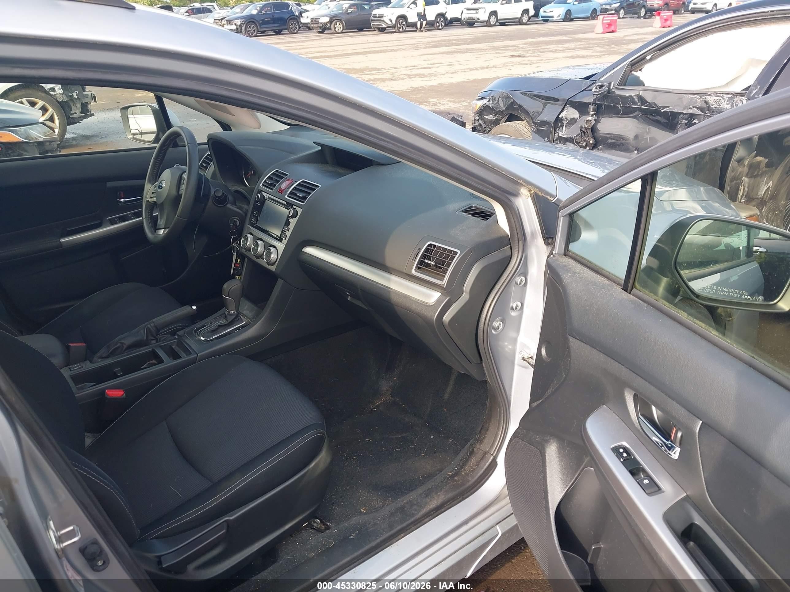 2015 Subaru Impreza 2.0i Sport Premium Silver vin: JF1GPAU60FH306064