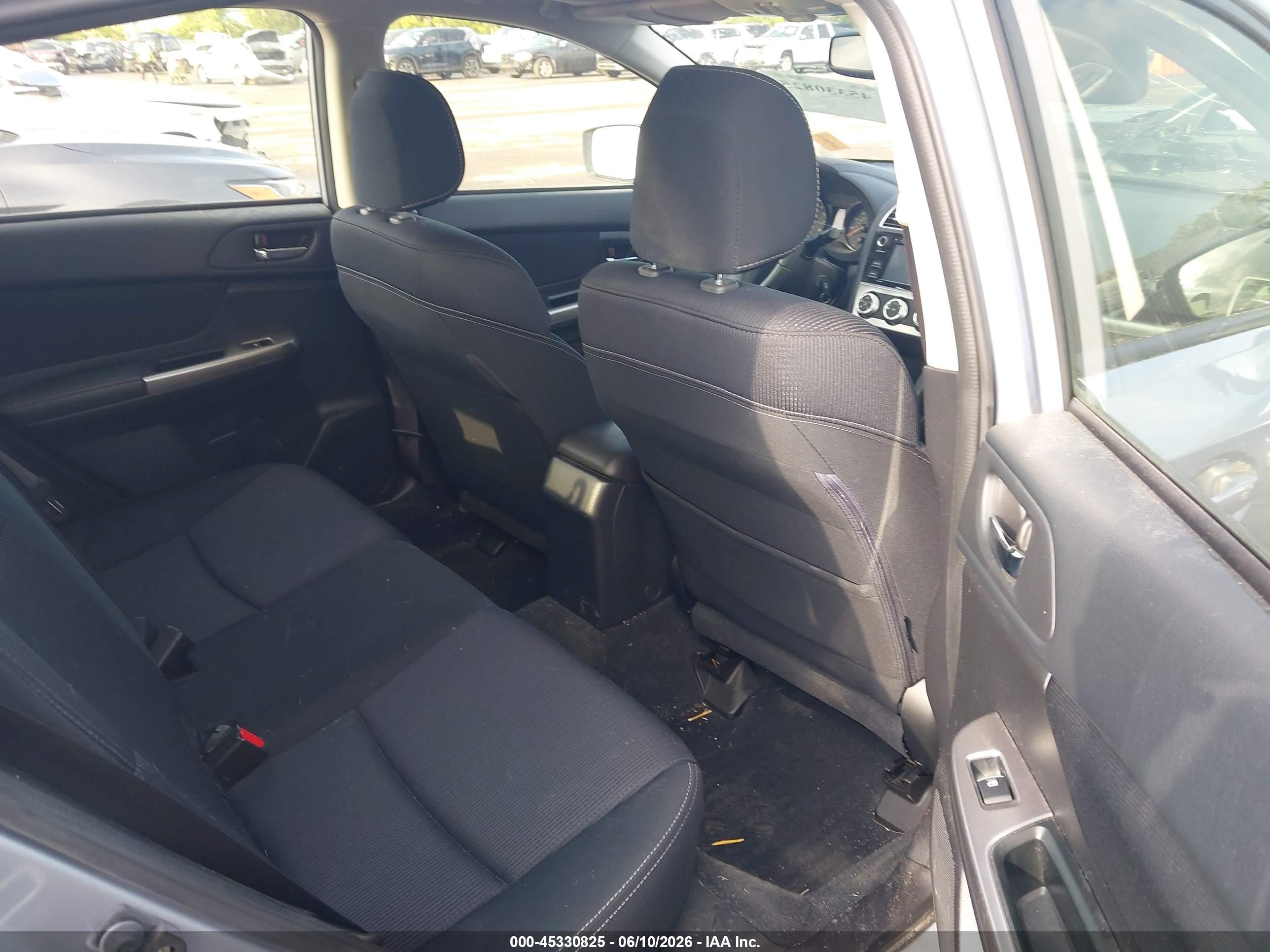 2015 Subaru Impreza 2.0i Sport Premium Silver vin: JF1GPAU60FH306064