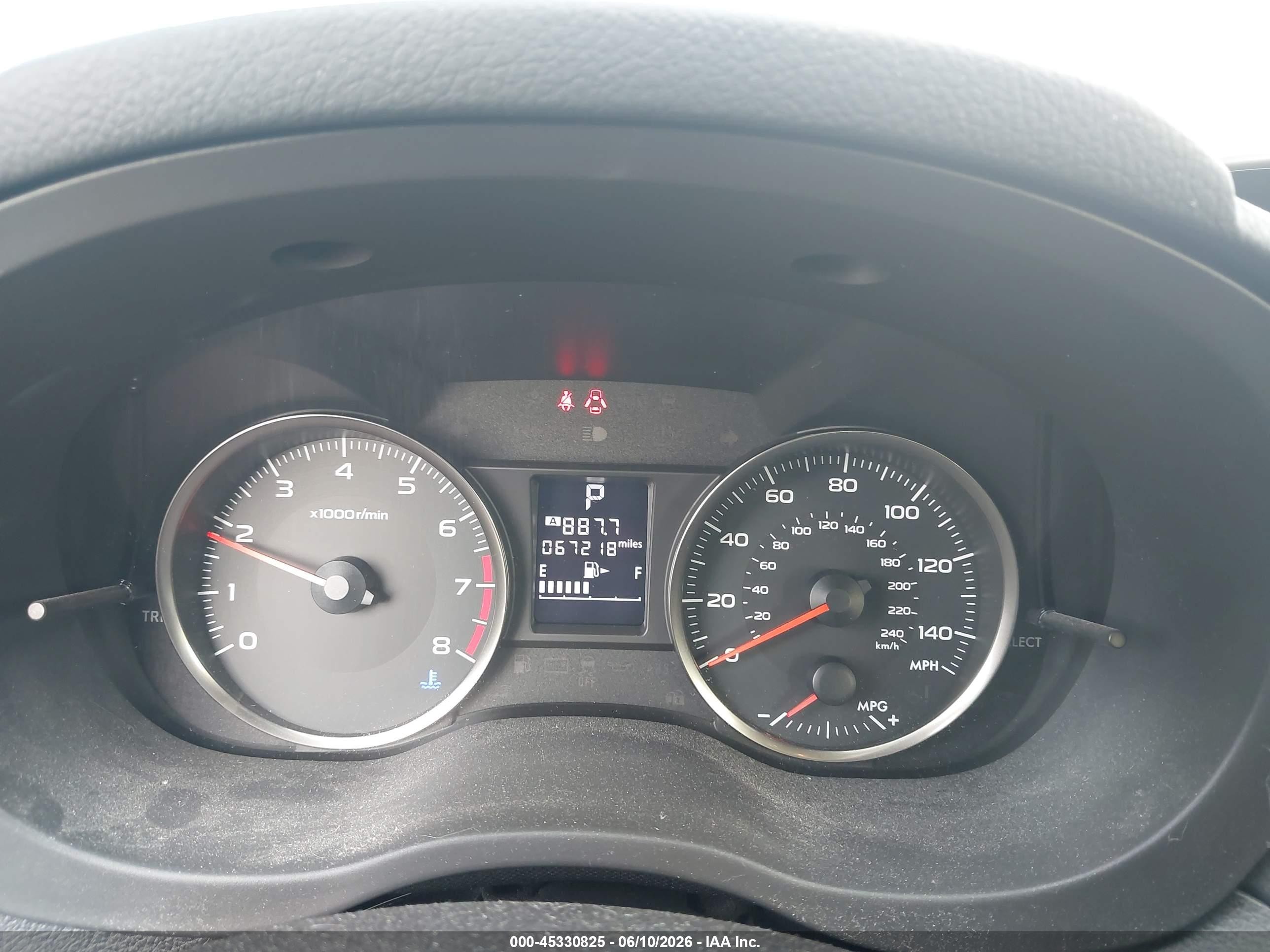 2015 Subaru Impreza 2.0i Sport Premium Silver vin: JF1GPAU60FH306064