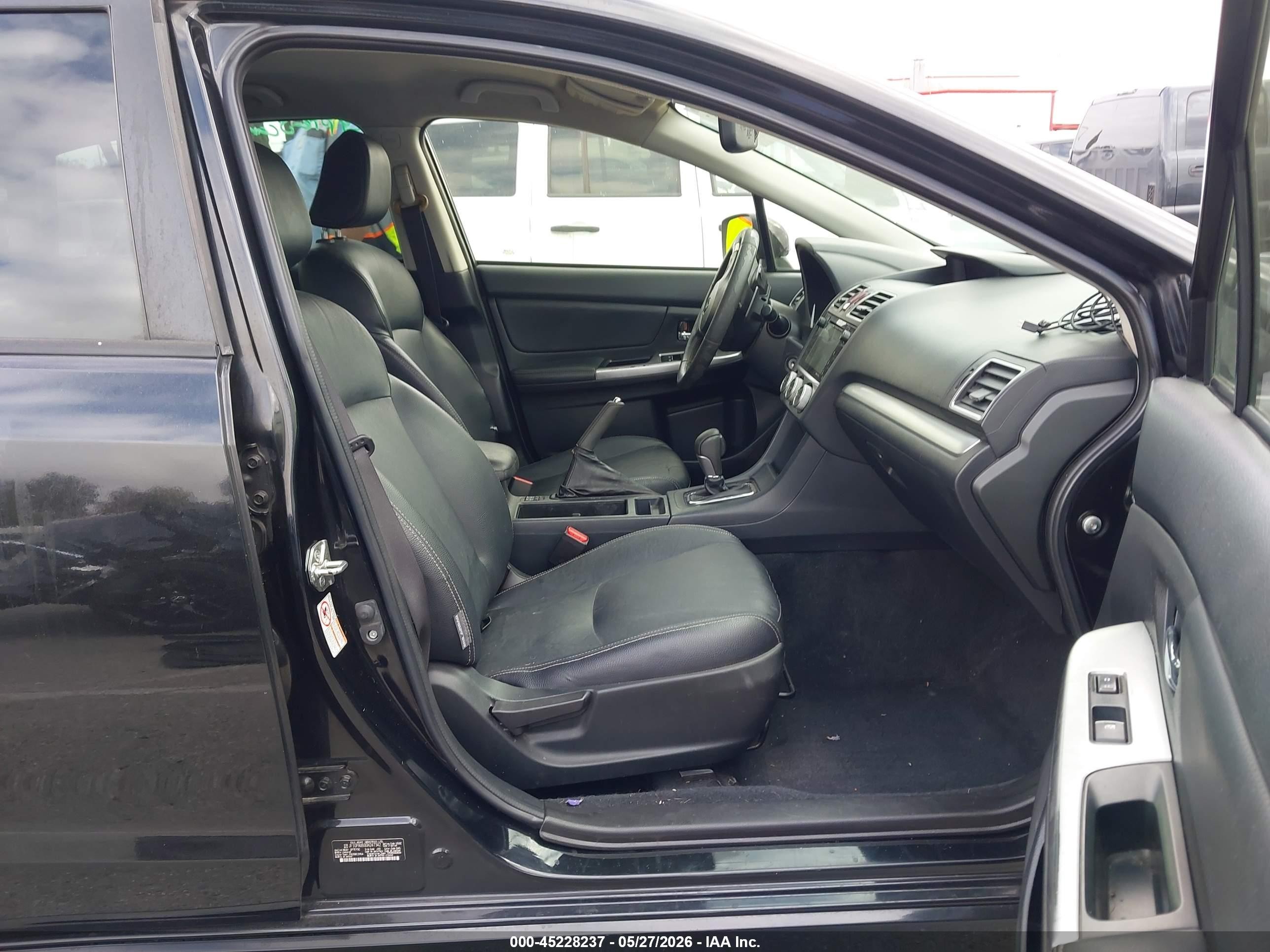 2016 Subaru Impreza 2.0i Sport Limited Black vin: JF1GPAU60GH247342