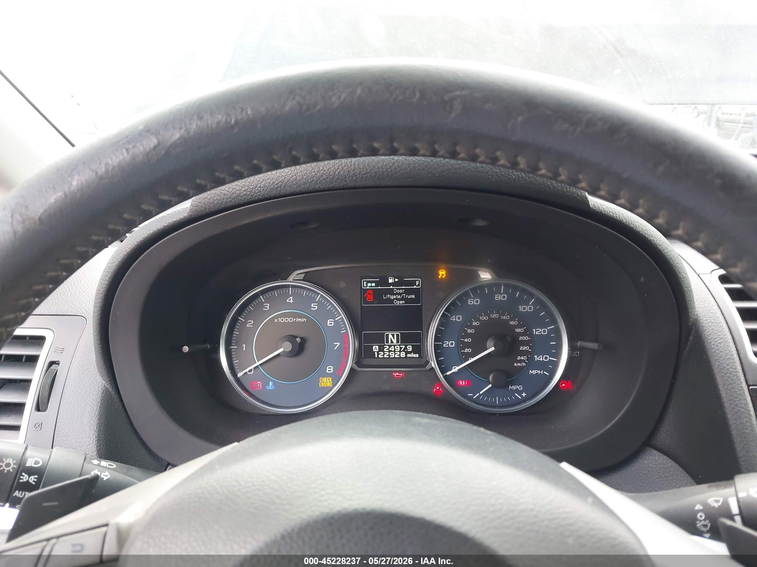 2016 Subaru Impreza 2.0i Sport Limited Black vin: JF1GPAU60GH247342