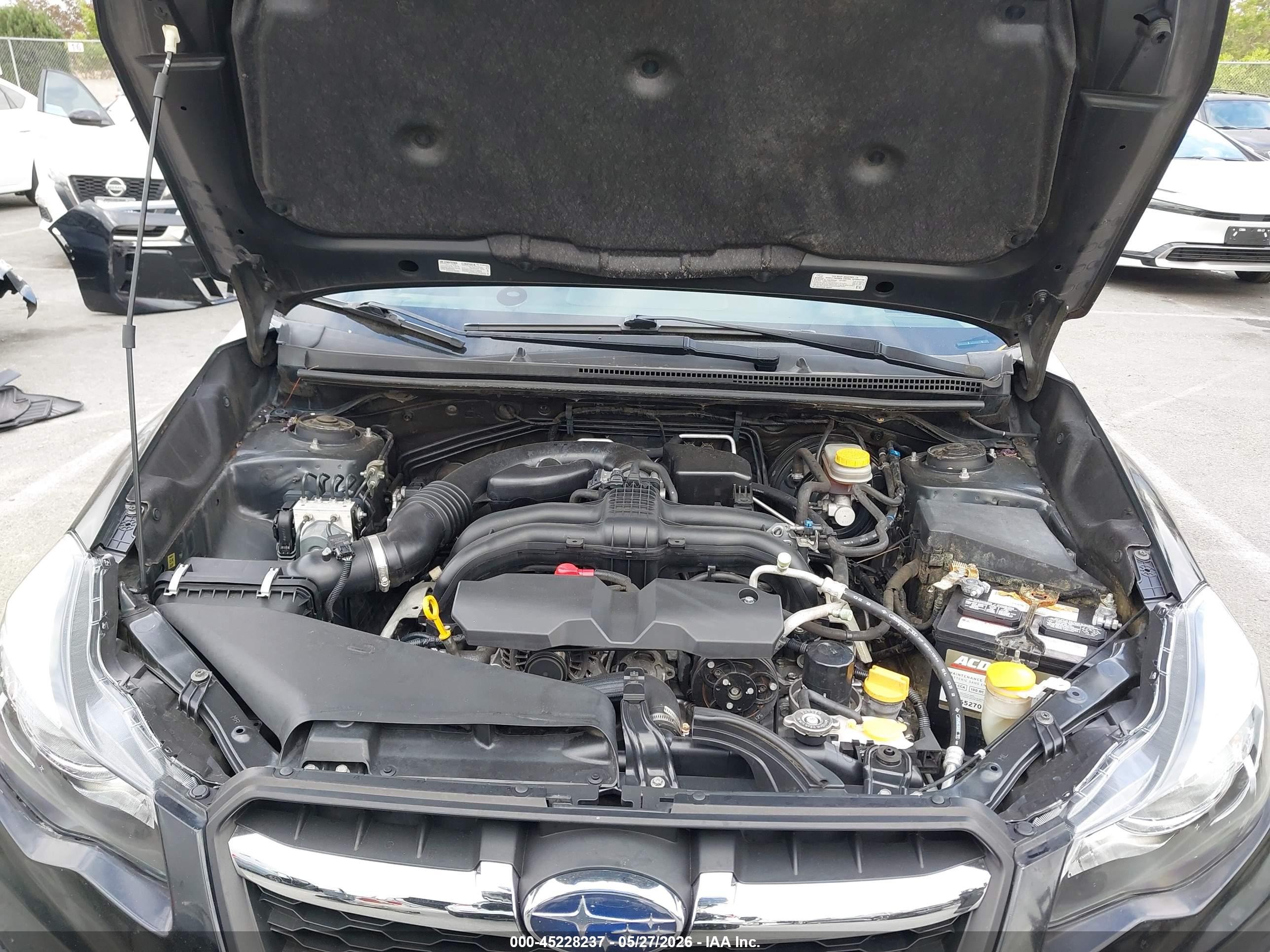 2016 Subaru Impreza 2.0i Sport Limited Black vin: JF1GPAU60GH247342