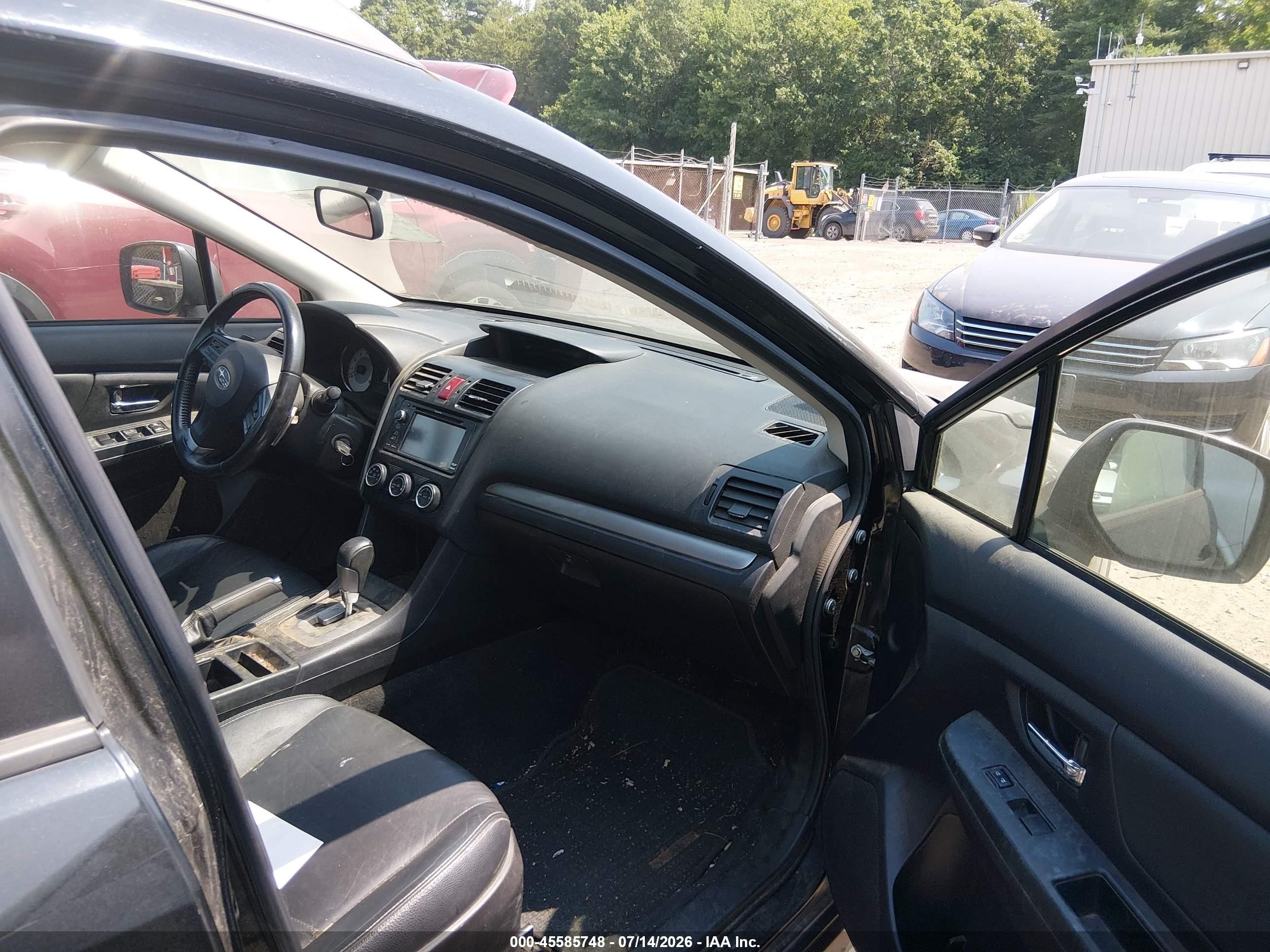 2012 Subaru Impreza 2.0i Sport Limited Black vin: JF1GPAU61CH205224