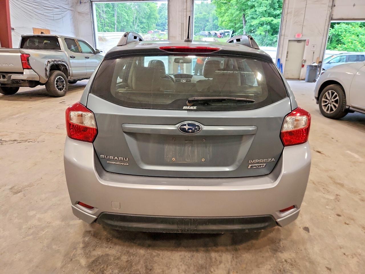 2012 Subaru Impreza Sport Limited Teal vin: JF1GPAU61CH244802