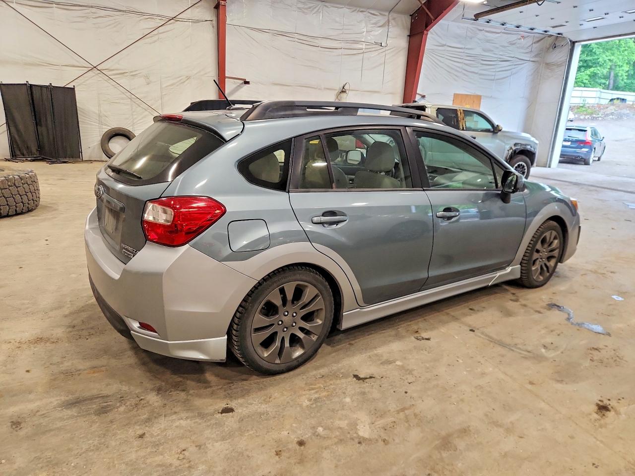 2012 Subaru Impreza Sport Limited Teal vin: JF1GPAU61CH244802