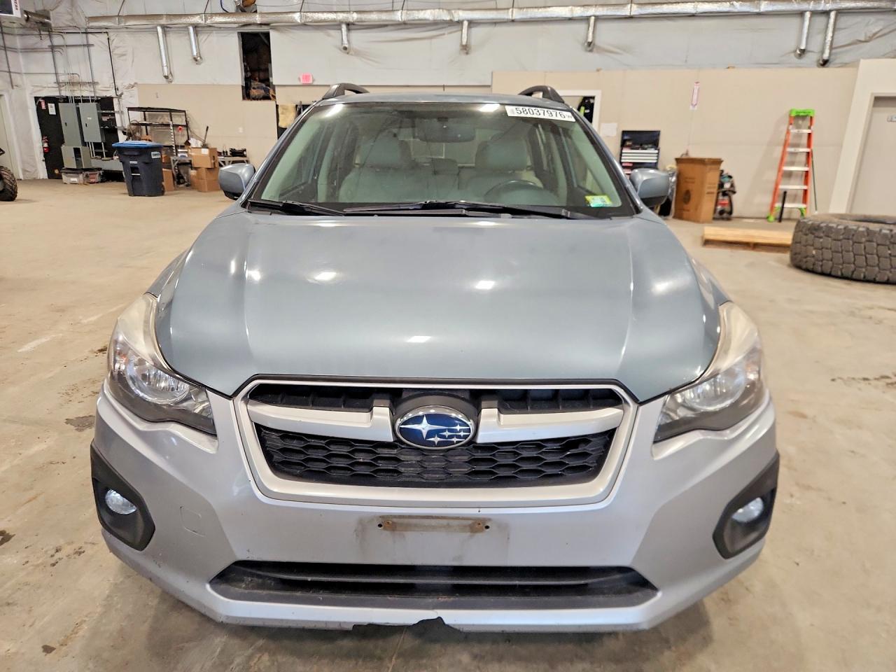 2012 Subaru Impreza Sport Limited Teal vin: JF1GPAU61CH244802