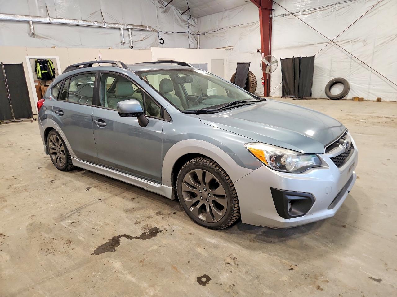 2012 Subaru Impreza Sport Limited Teal vin: JF1GPAU61CH244802