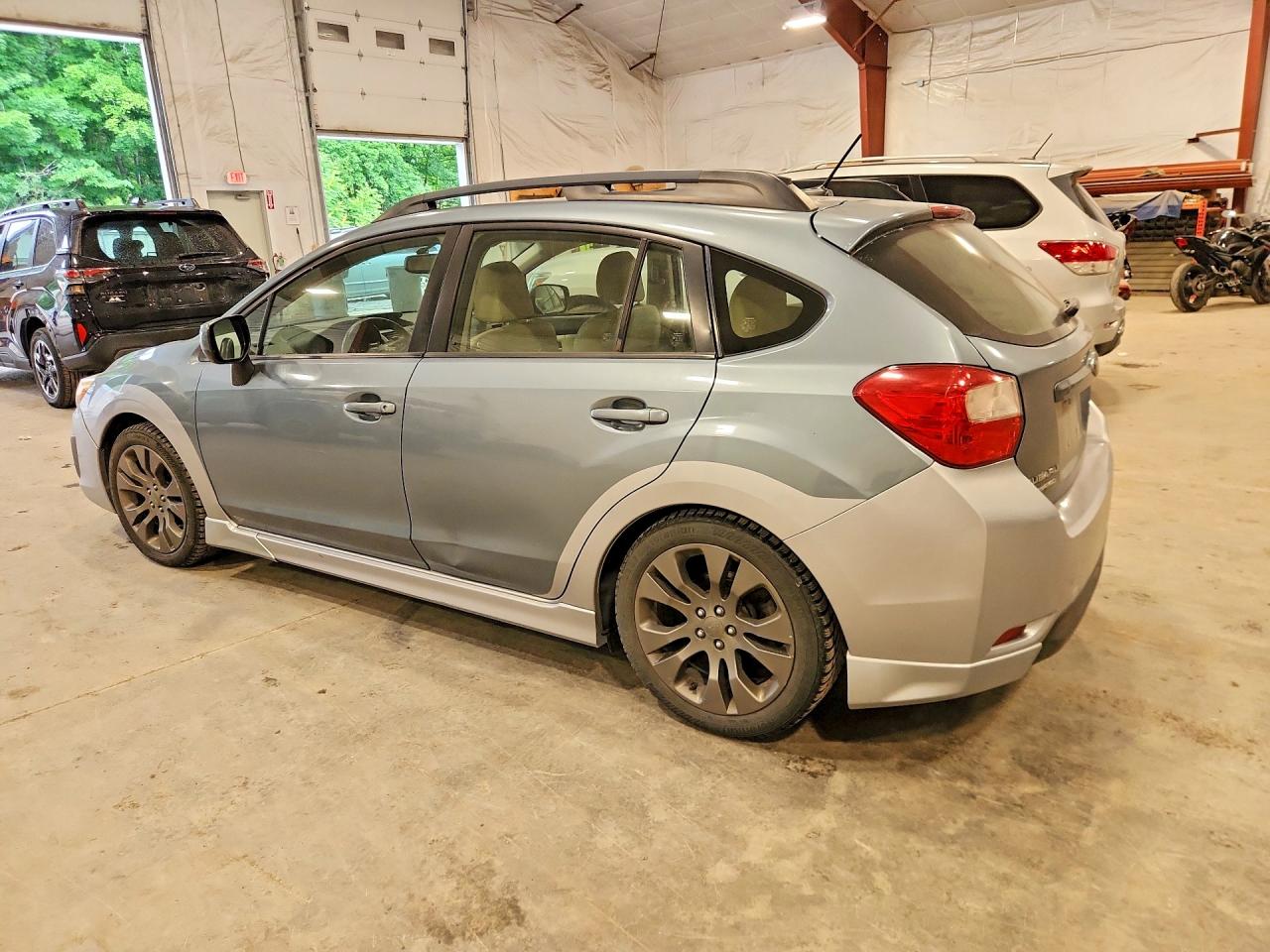 2012 Subaru Impreza Sport Limited Teal vin: JF1GPAU61CH244802