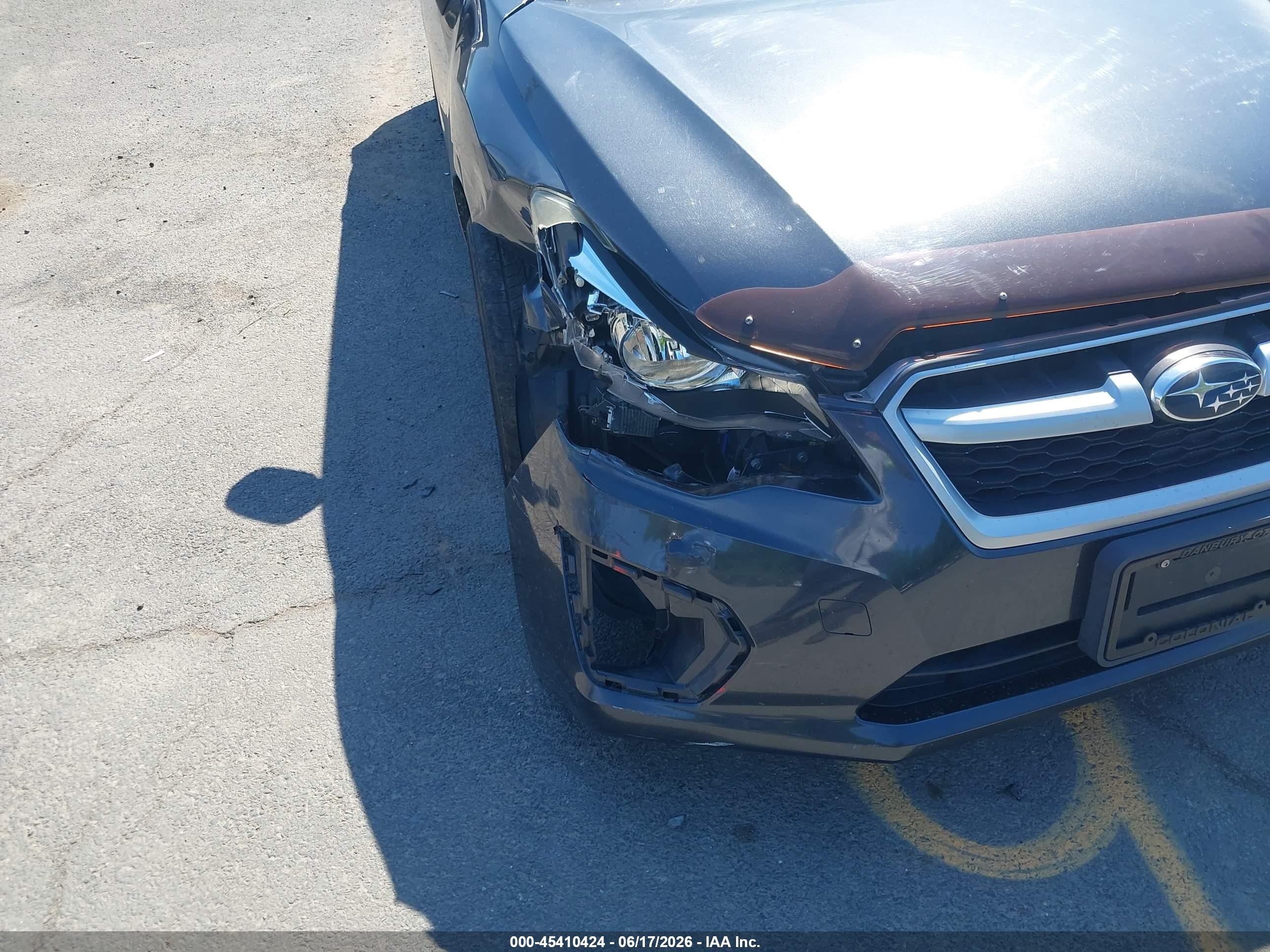 2013 Subaru Impreza 2.0i Sport Limited Gray vin: JF1GPAU61DH201997