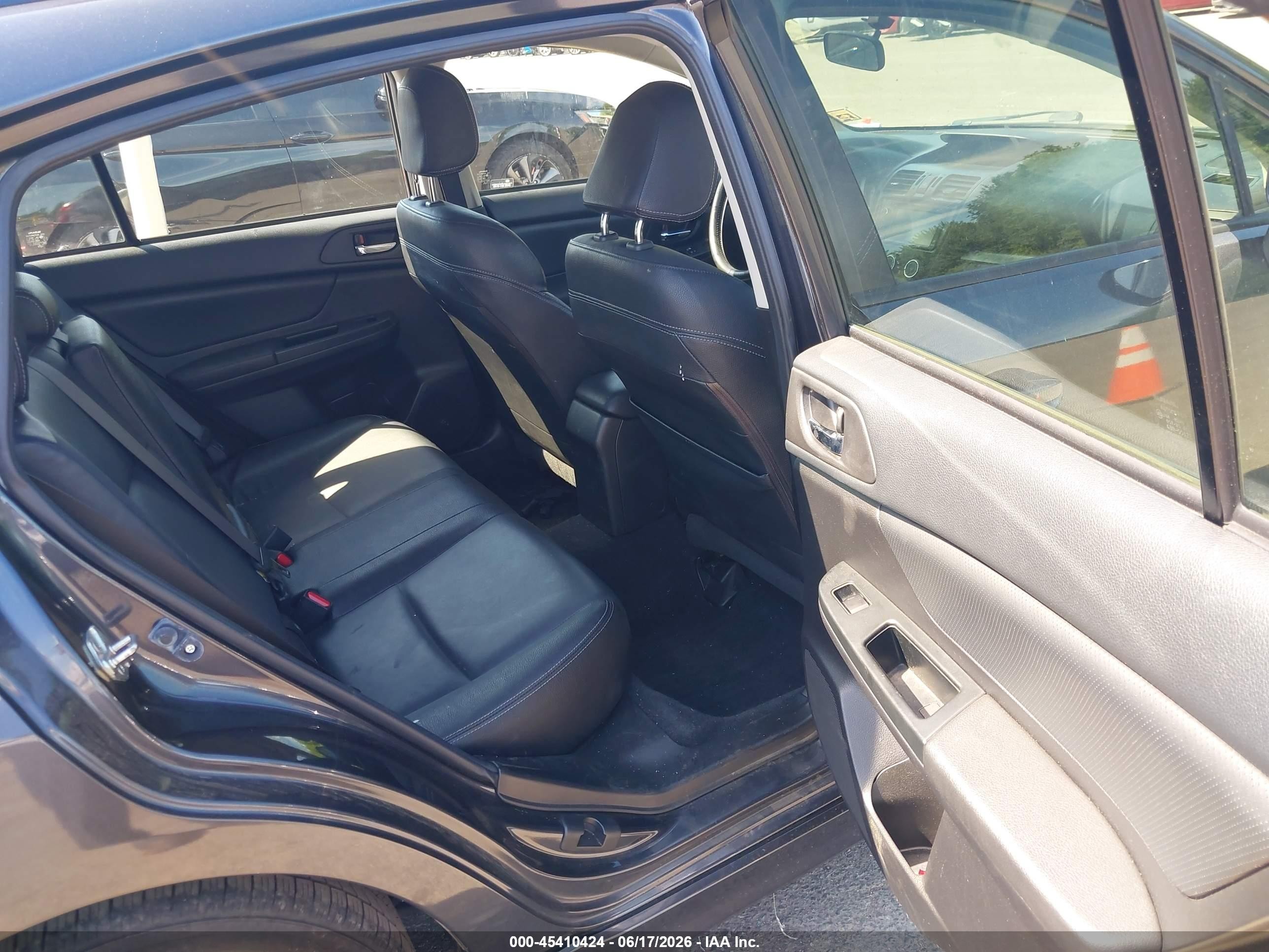 2013 Subaru Impreza 2.0i Sport Limited Gray vin: JF1GPAU61DH201997