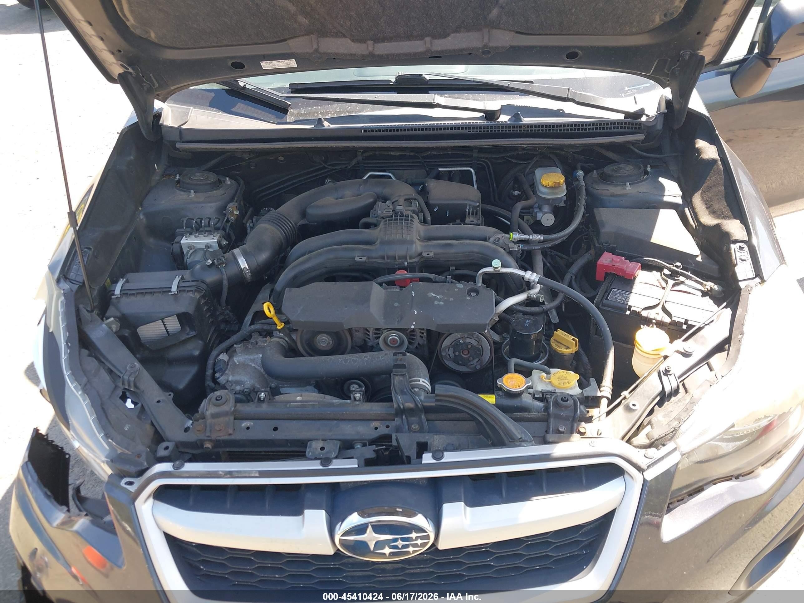 2013 Subaru Impreza 2.0i Sport Limited Gray vin: JF1GPAU61DH201997